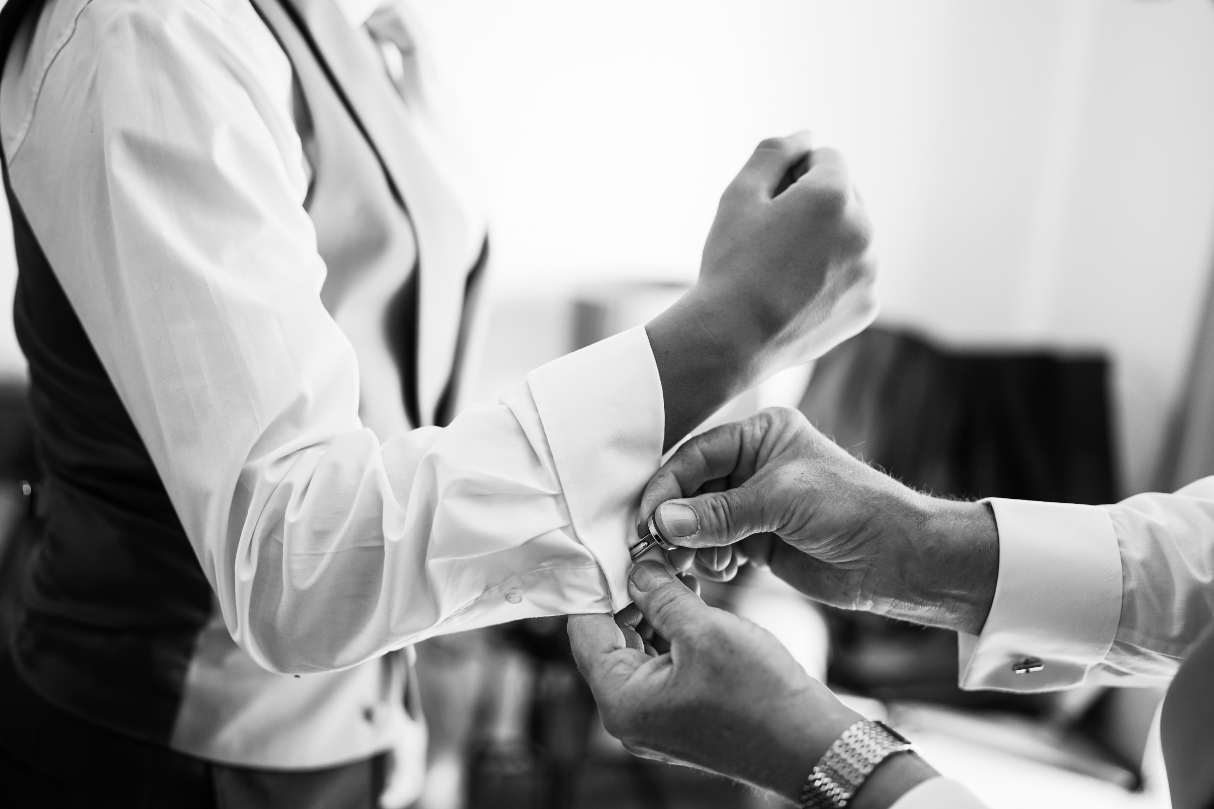 Groom Prep