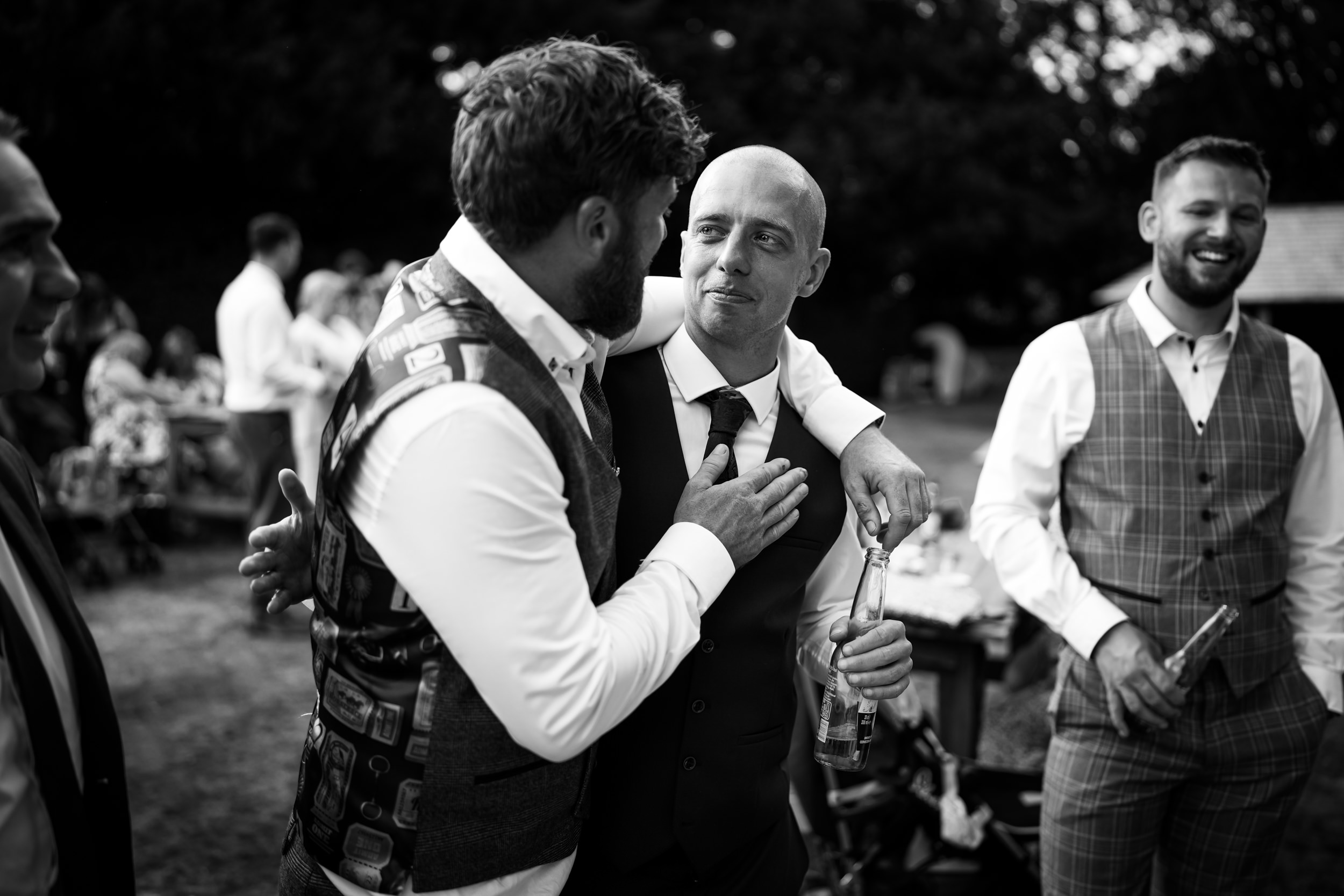 The groomsmen