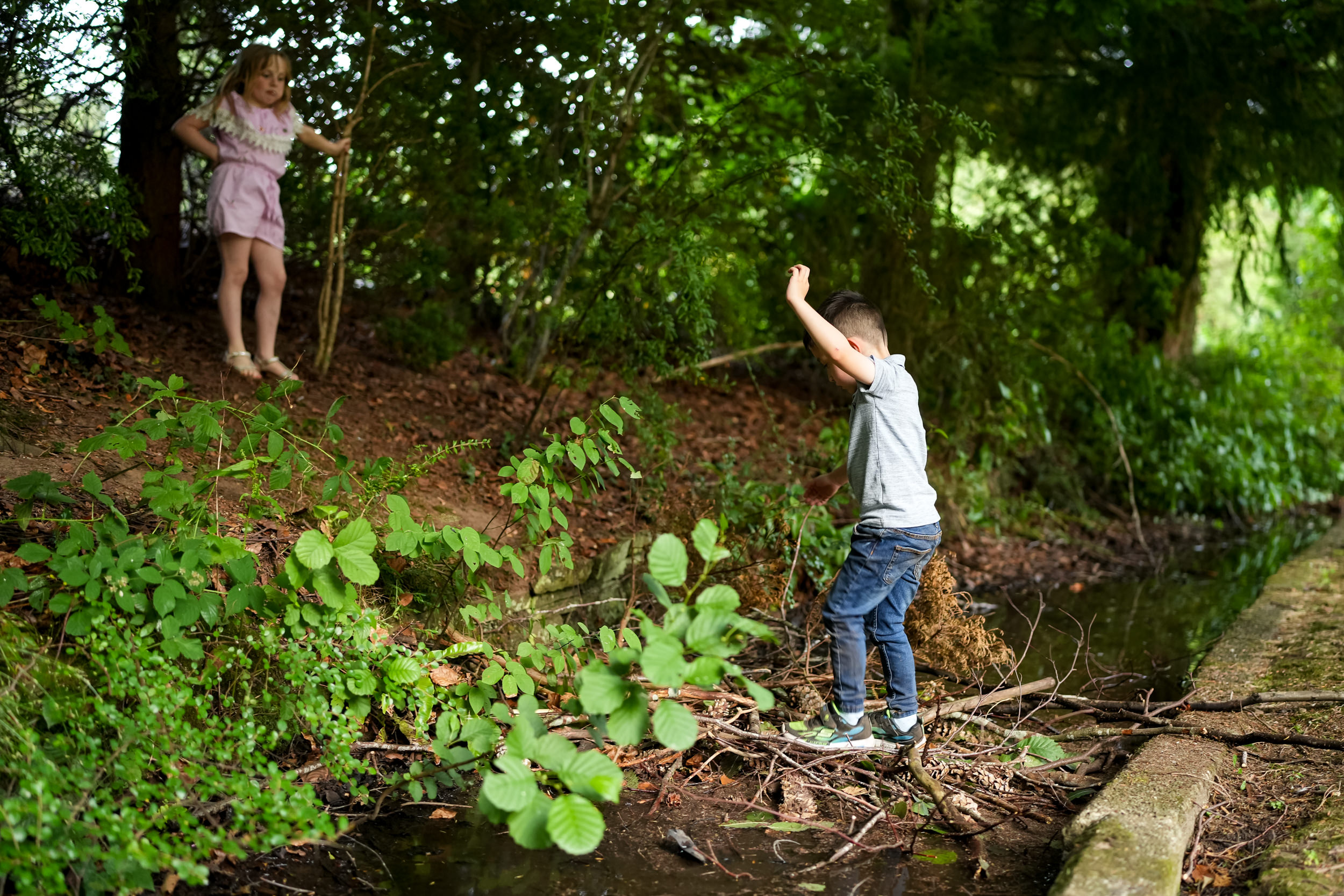 Children playing