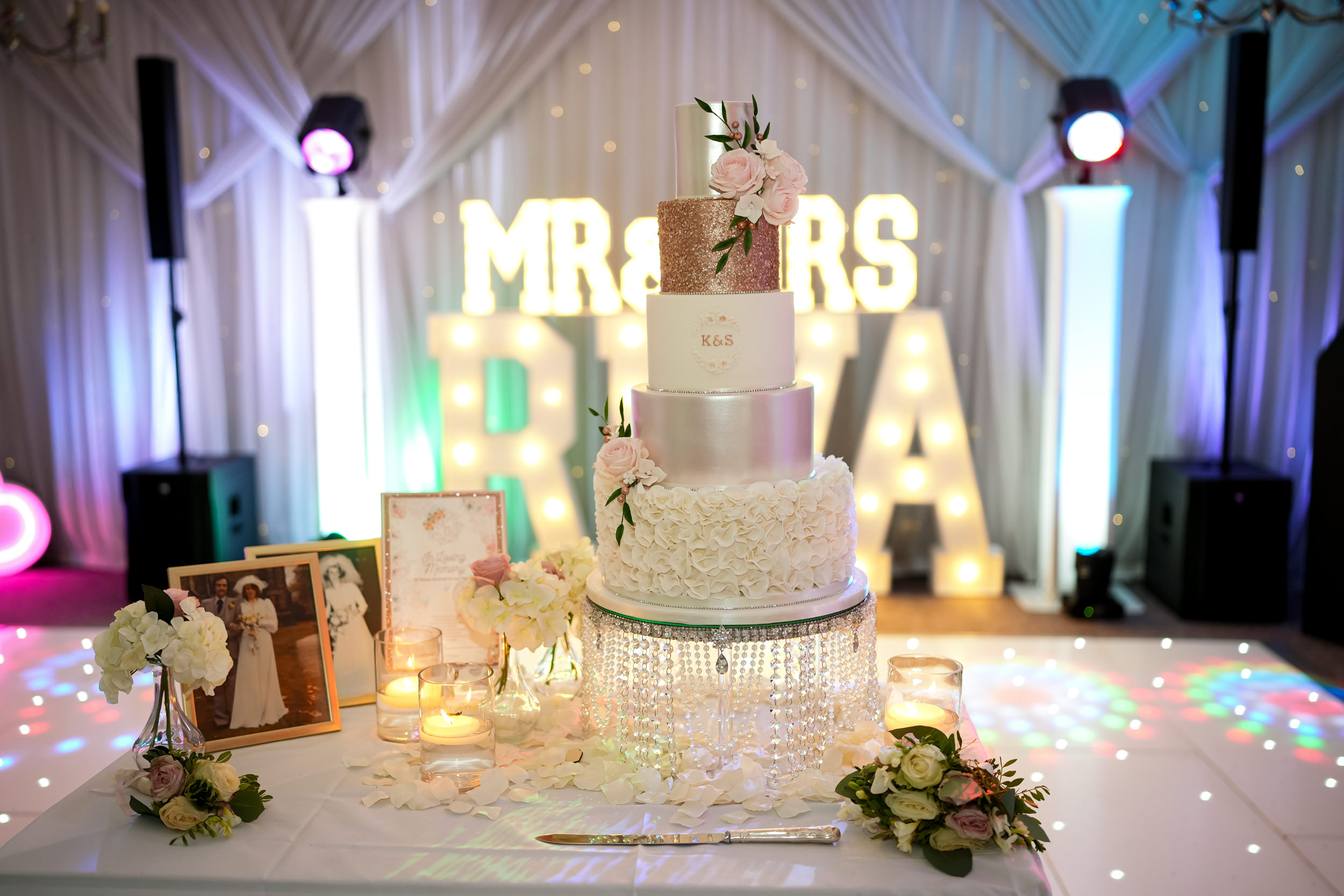 The Wedding cake