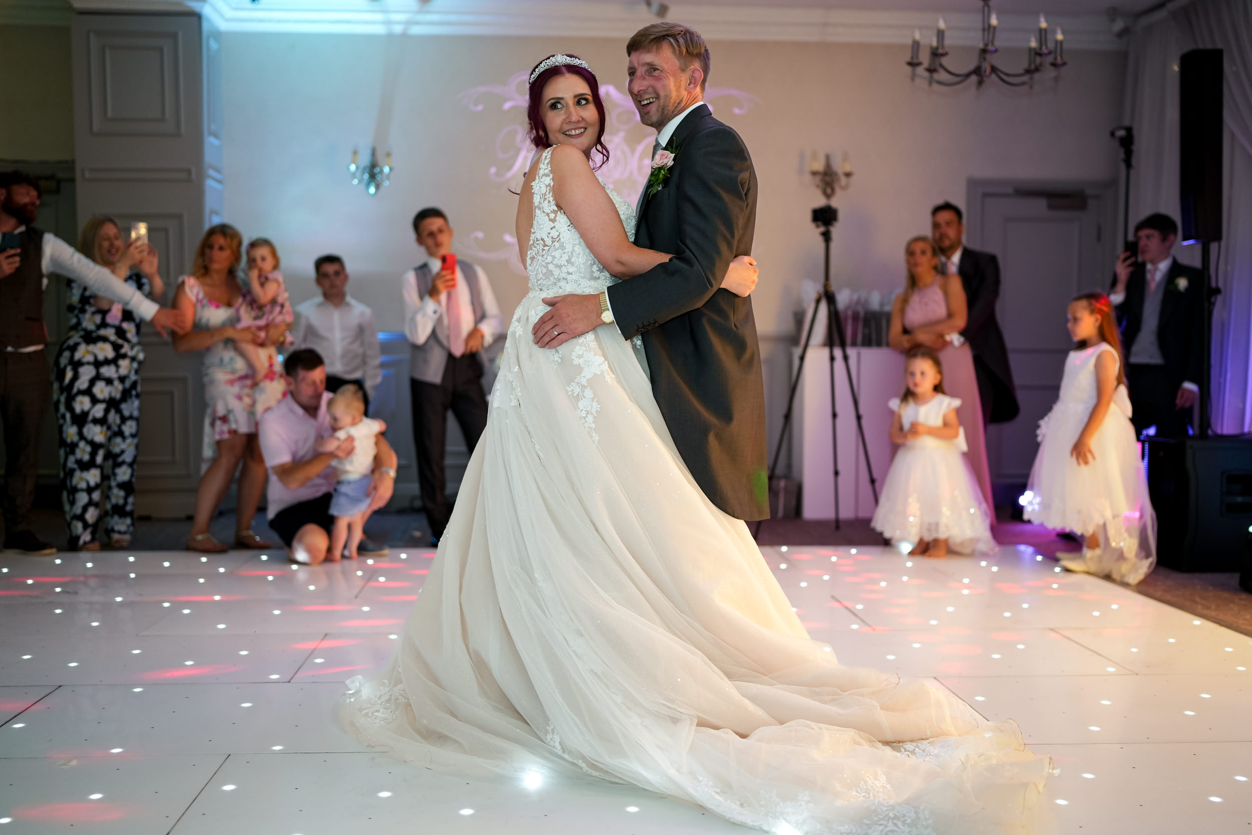 The first dance