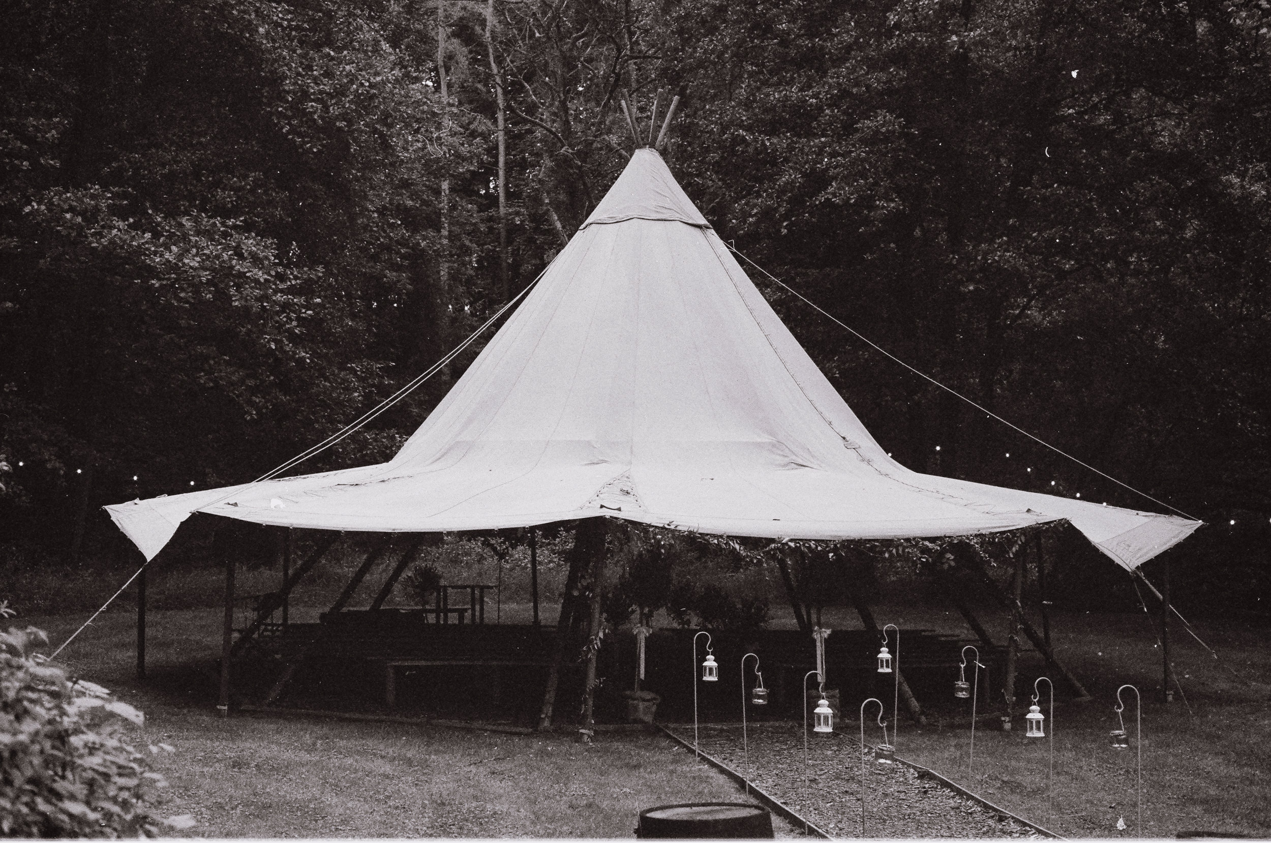 The Ceremony Tent at Gisburn Park