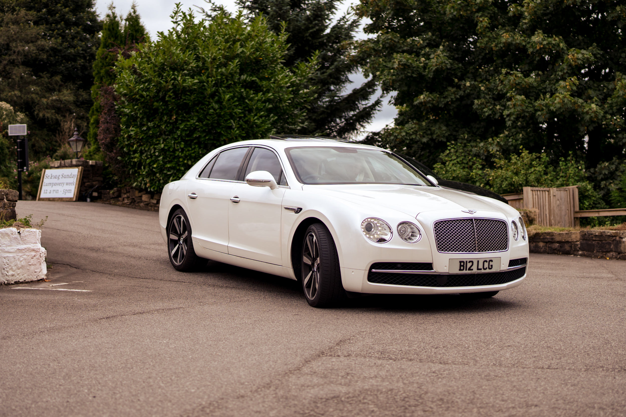 The Wedding car