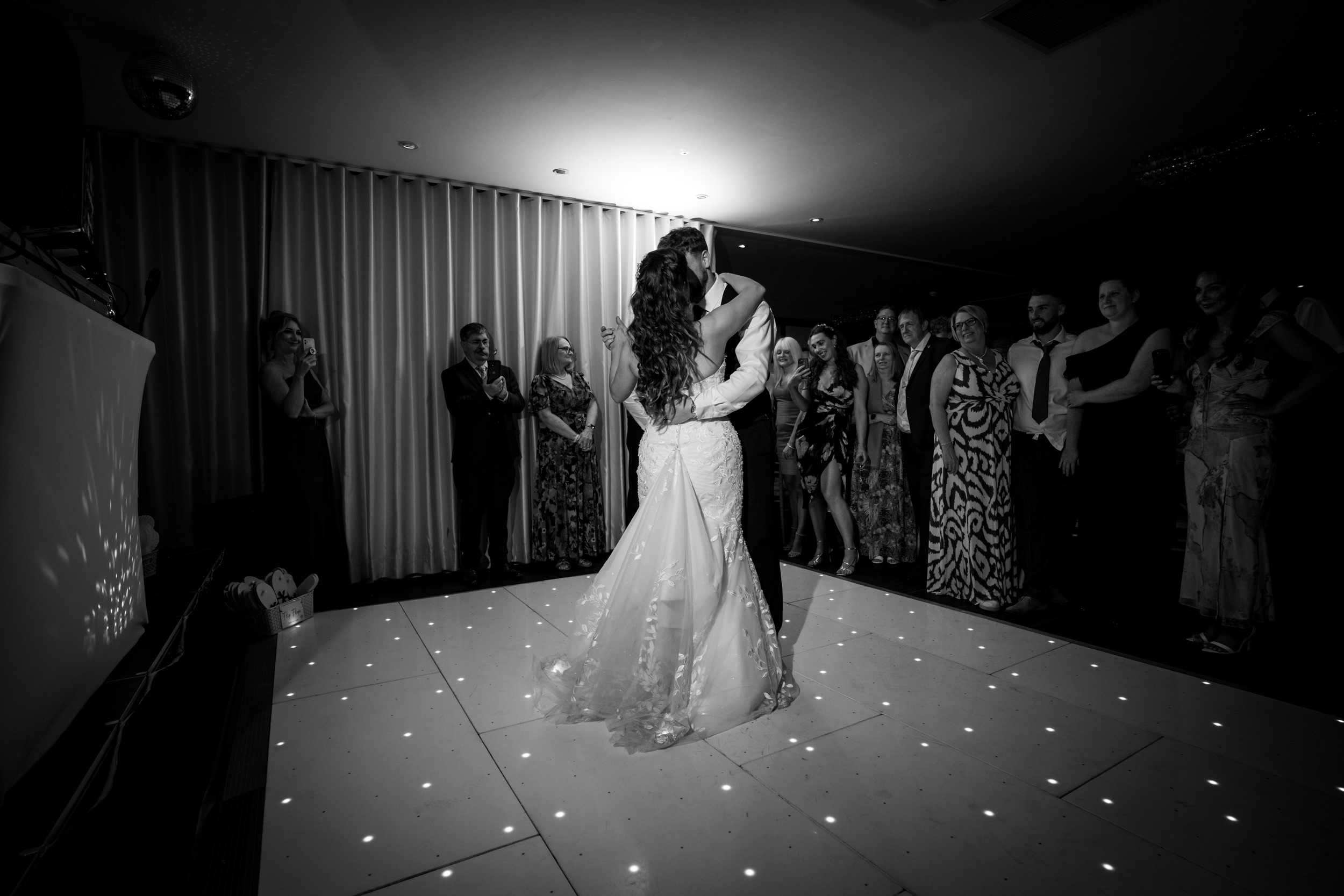 First dance