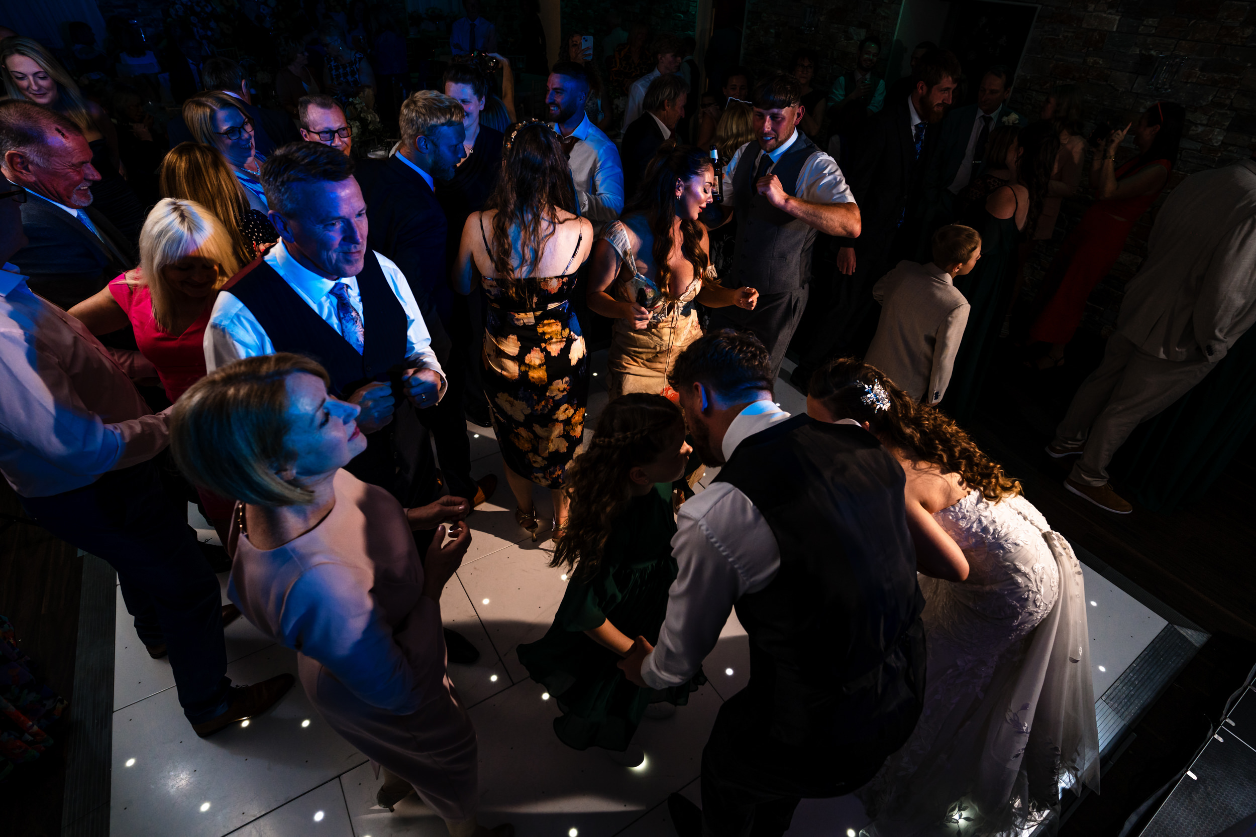 Guests dancing at Grains Bar