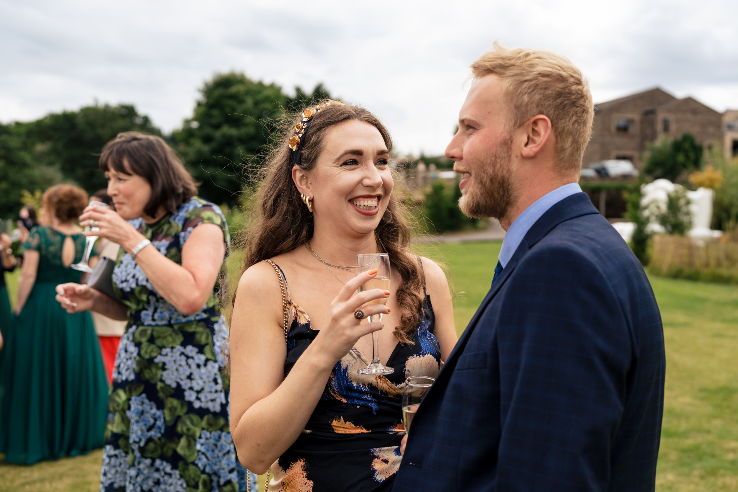 Guests drinking