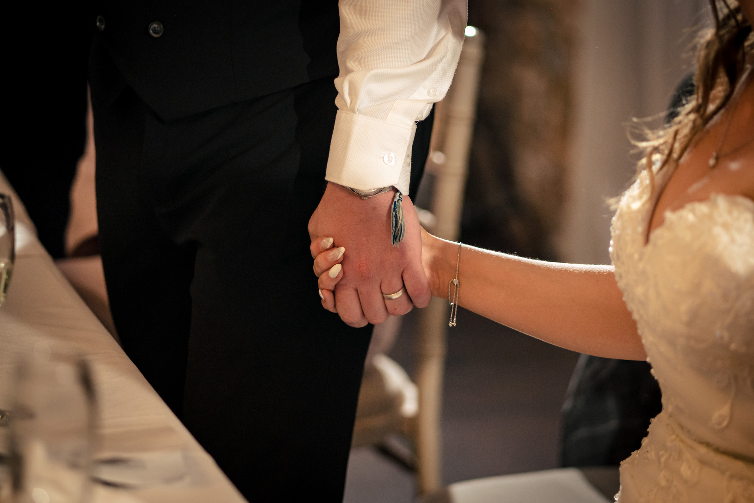 Wedding speeches at Grains Bar