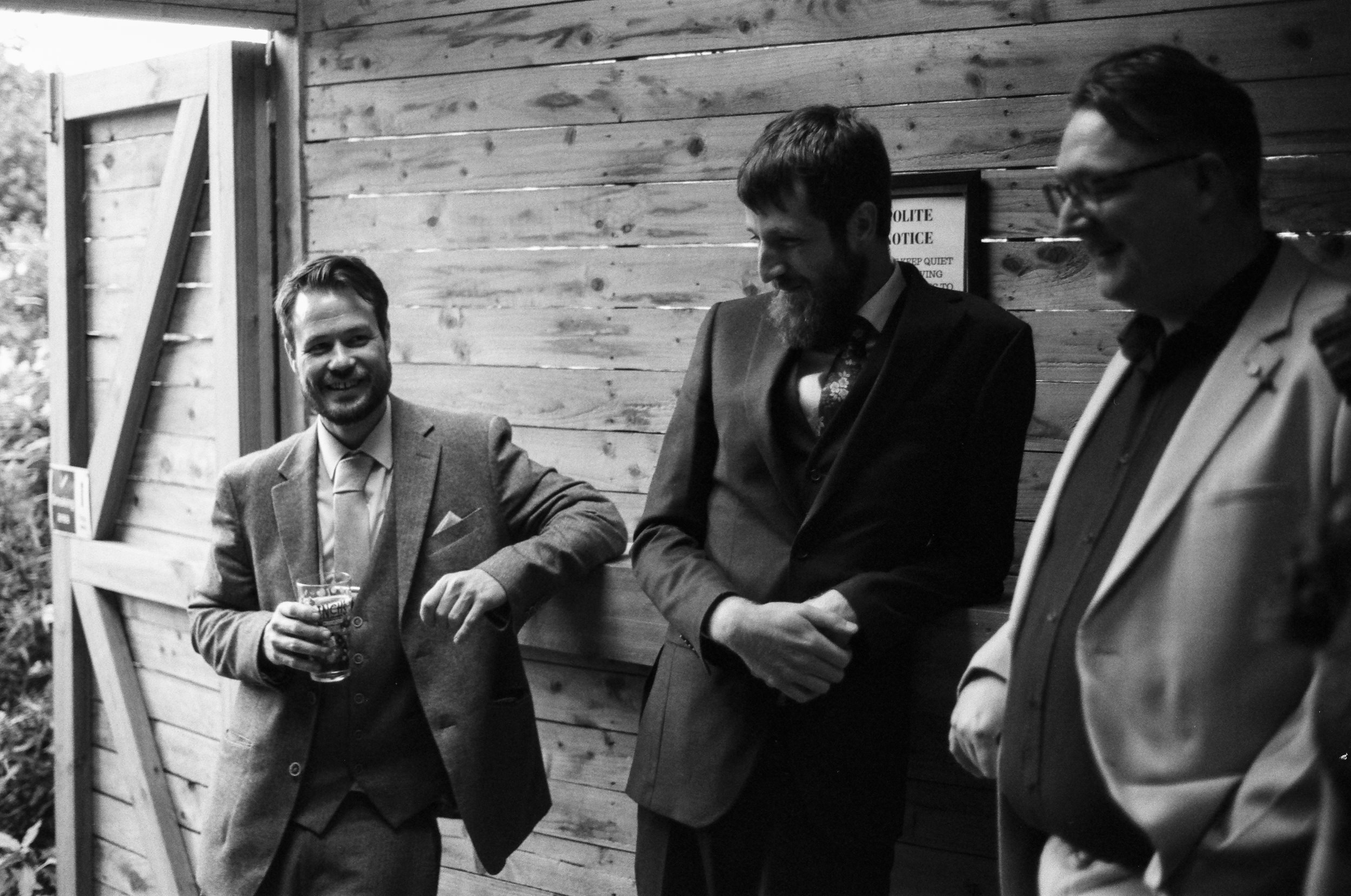 Guests at this Grains Bar wedding