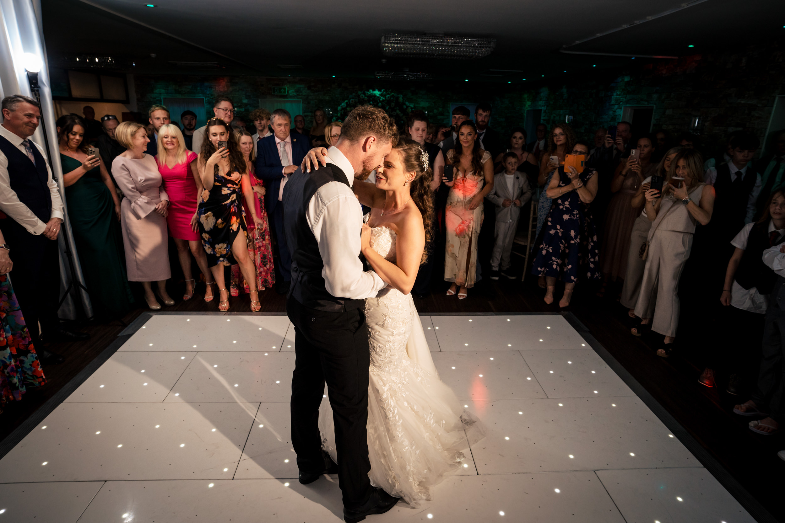 First dance at Grains Bar