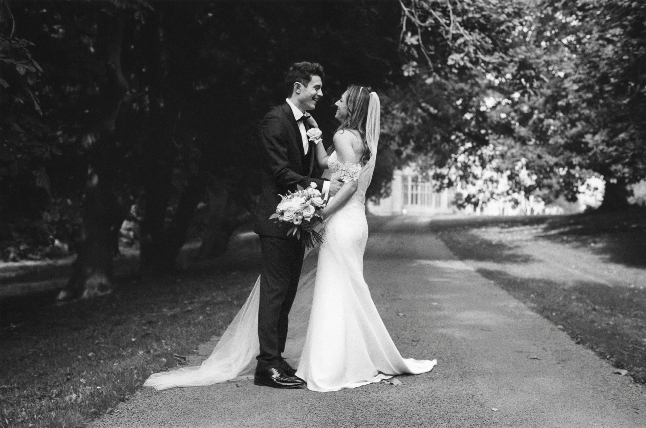 Film portrait taken at Howsham Hall