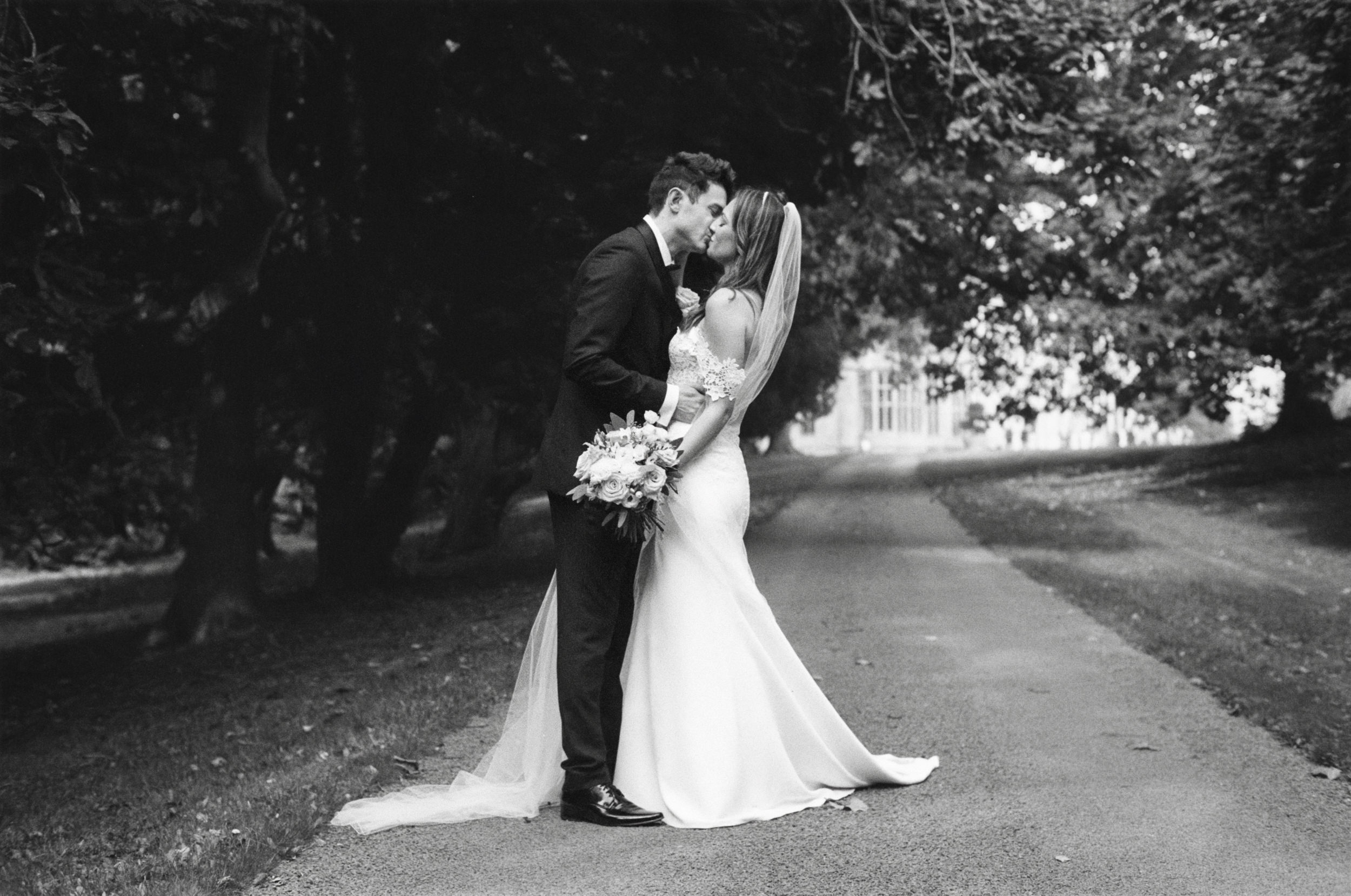 Film portrait taken at Howsham Hall