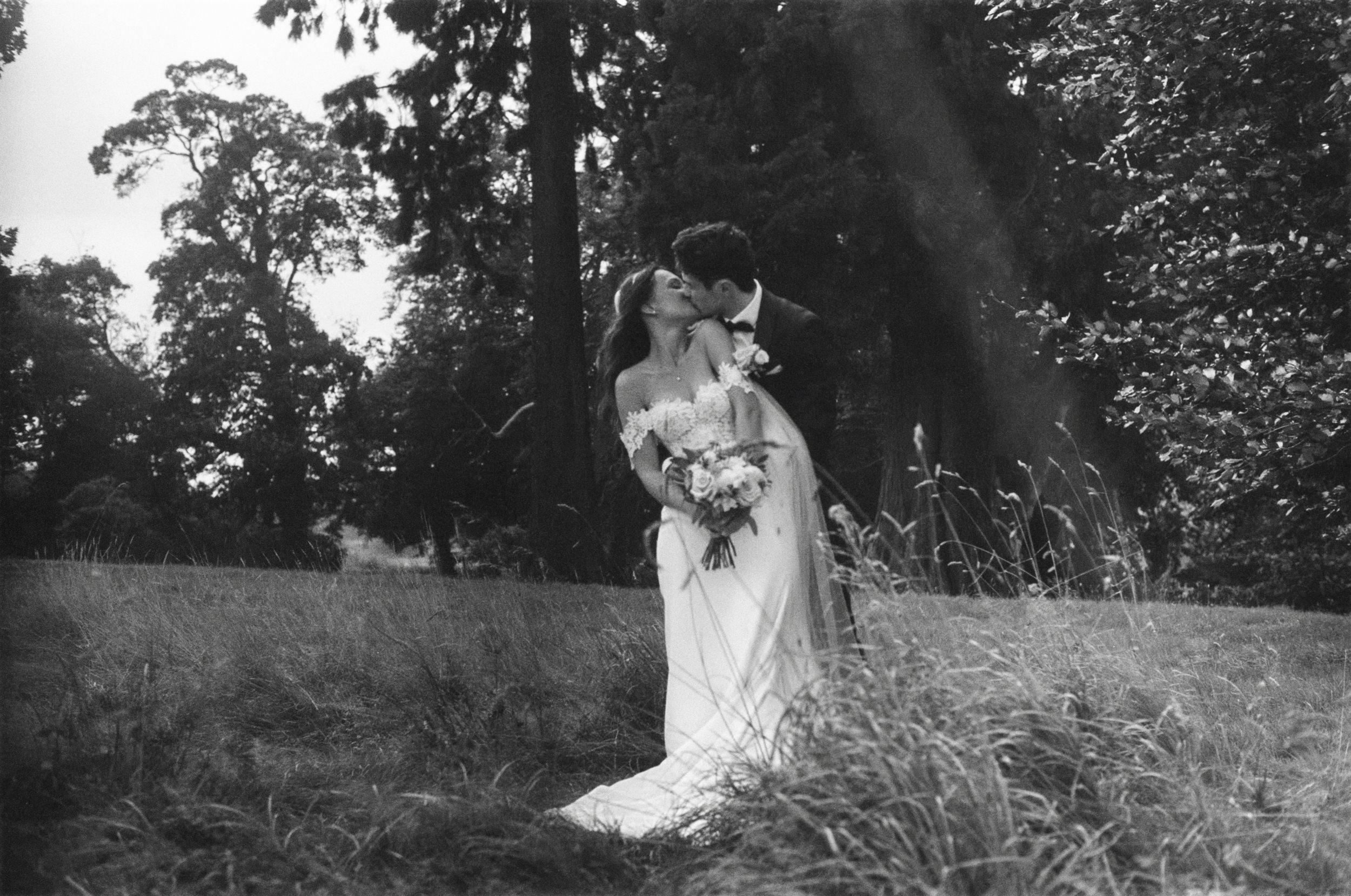 Film portrait taken at Howsham Hall