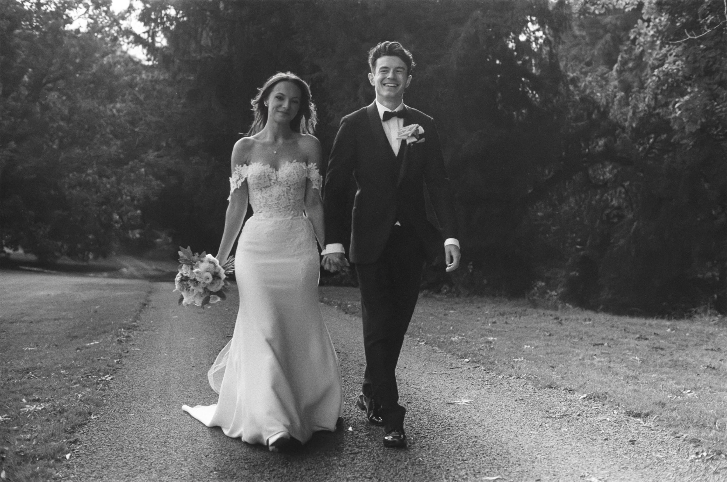 Film portrait taken at Howsham Hall