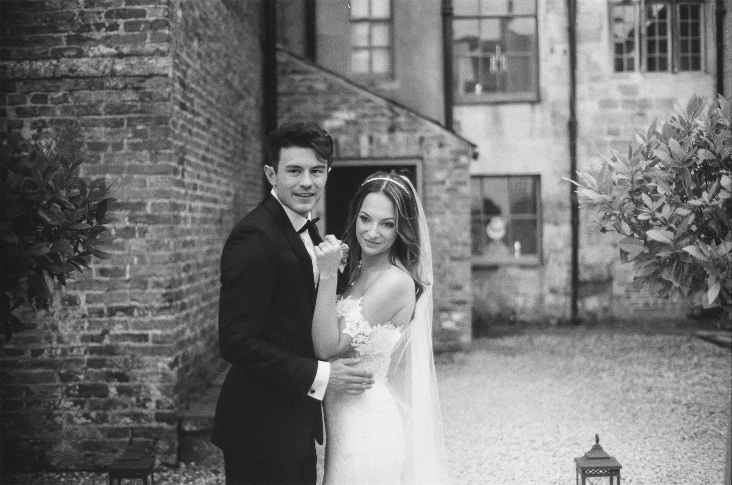 Film portrait taken at Howsham Hall