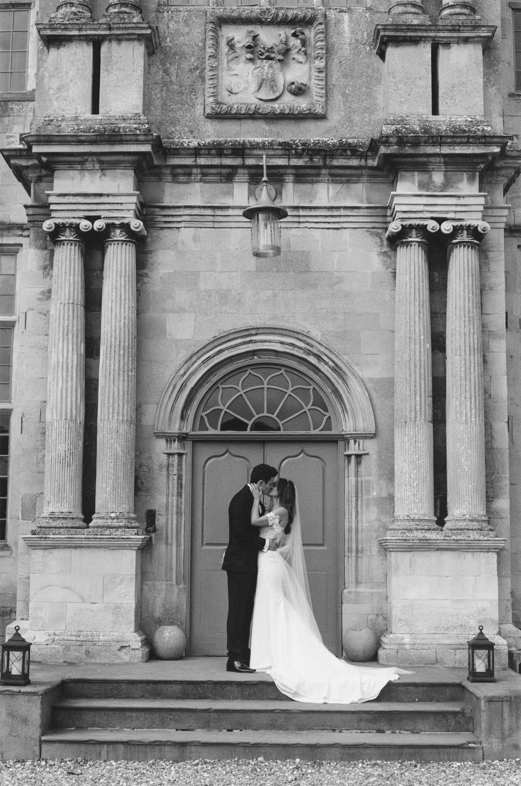 Film portrait taken at Howsham Hall