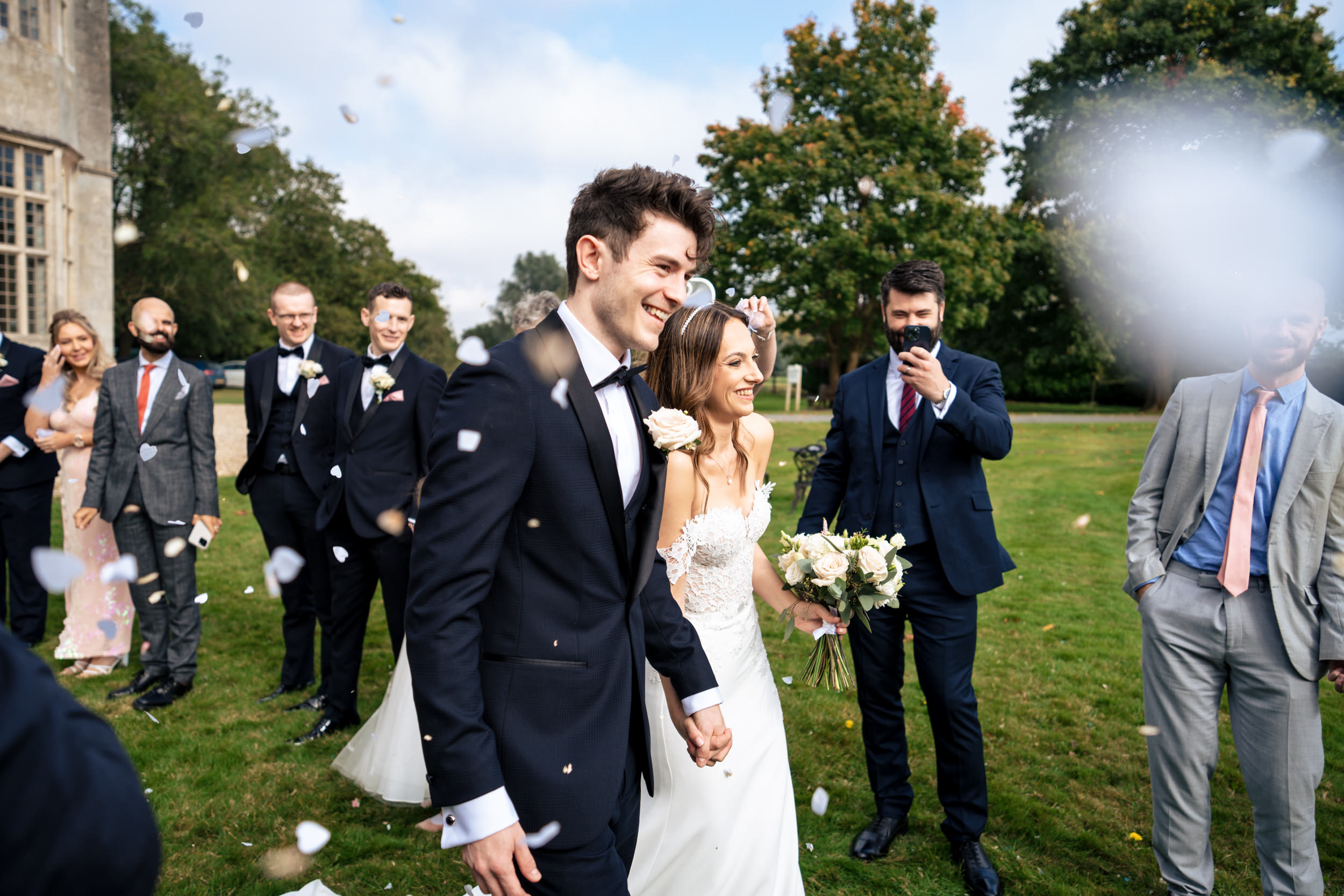 Confetti photo