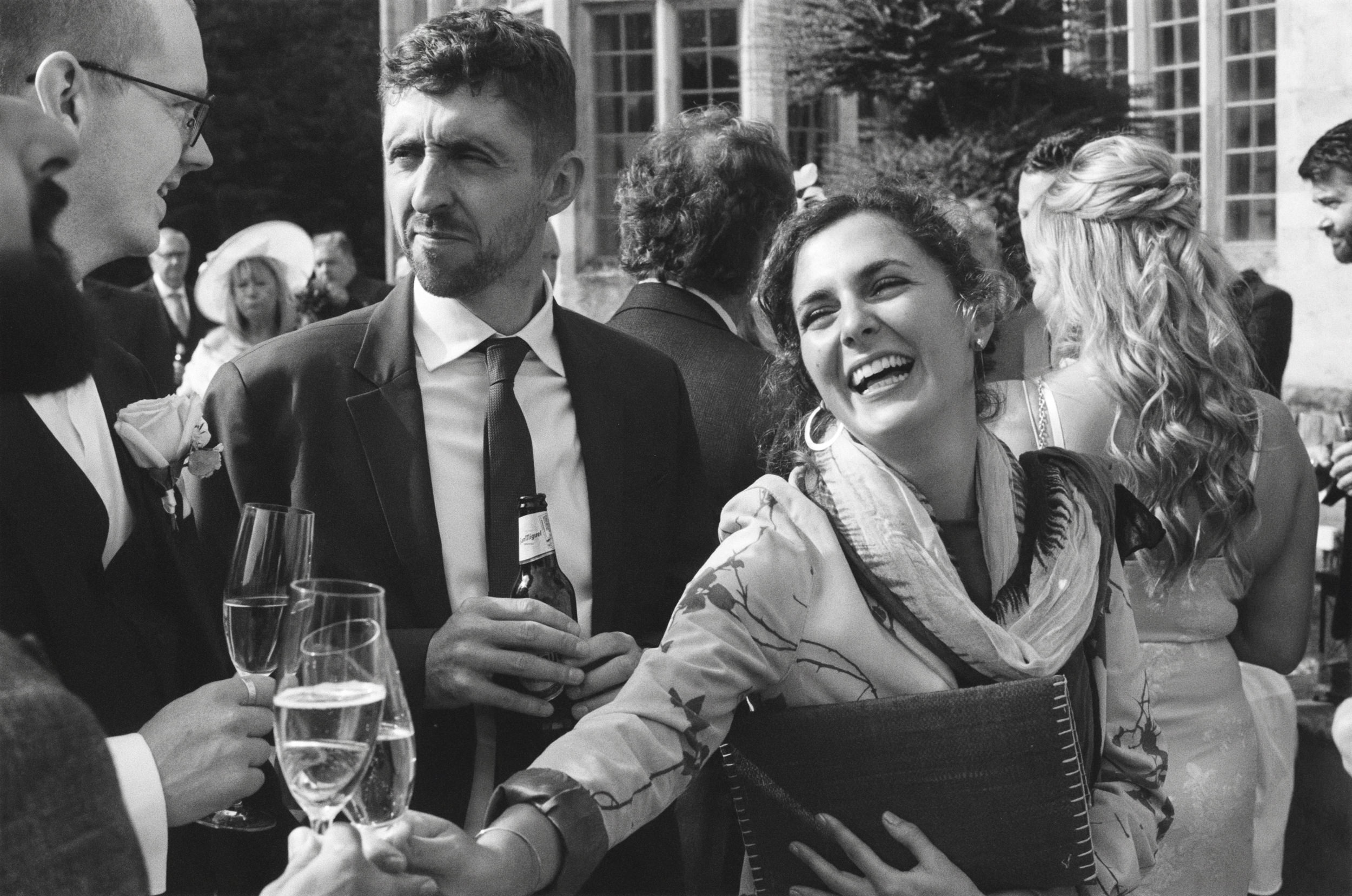 Guests at Howsham Hall