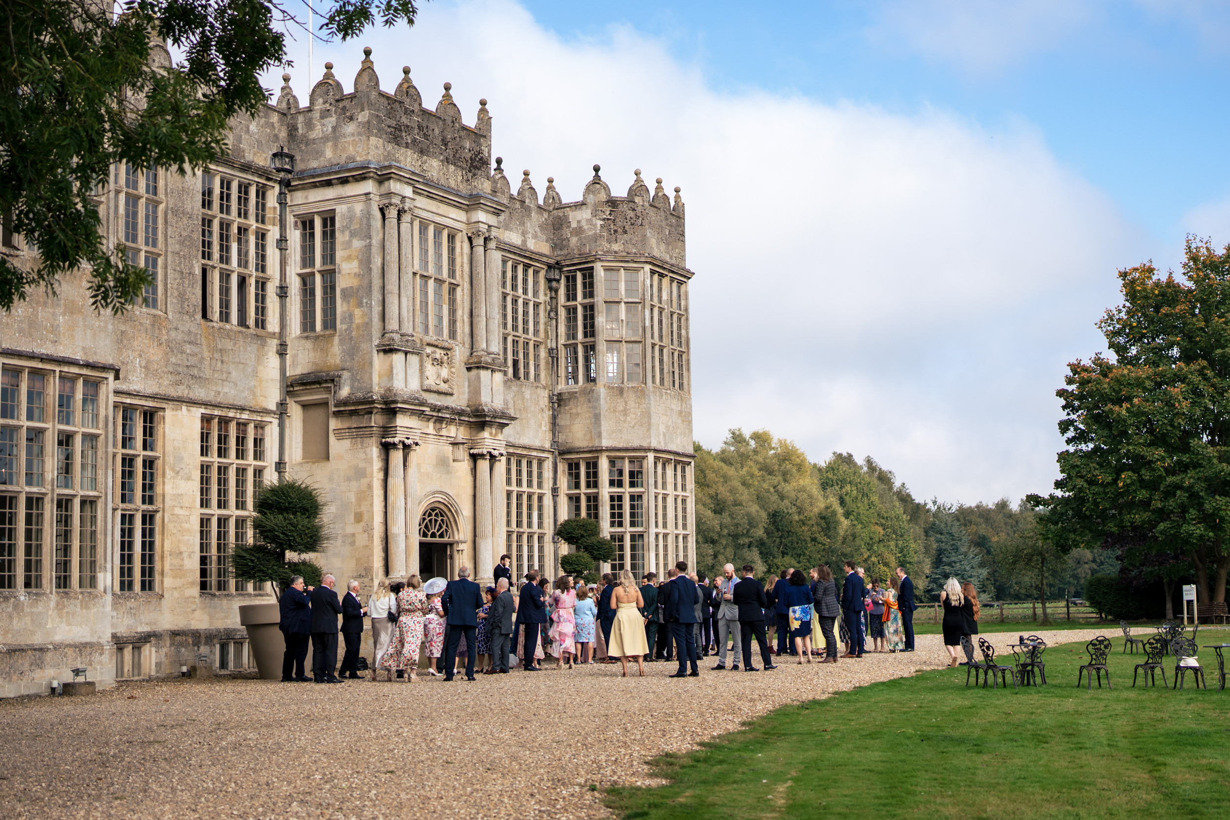 Guests at Howsham Hall