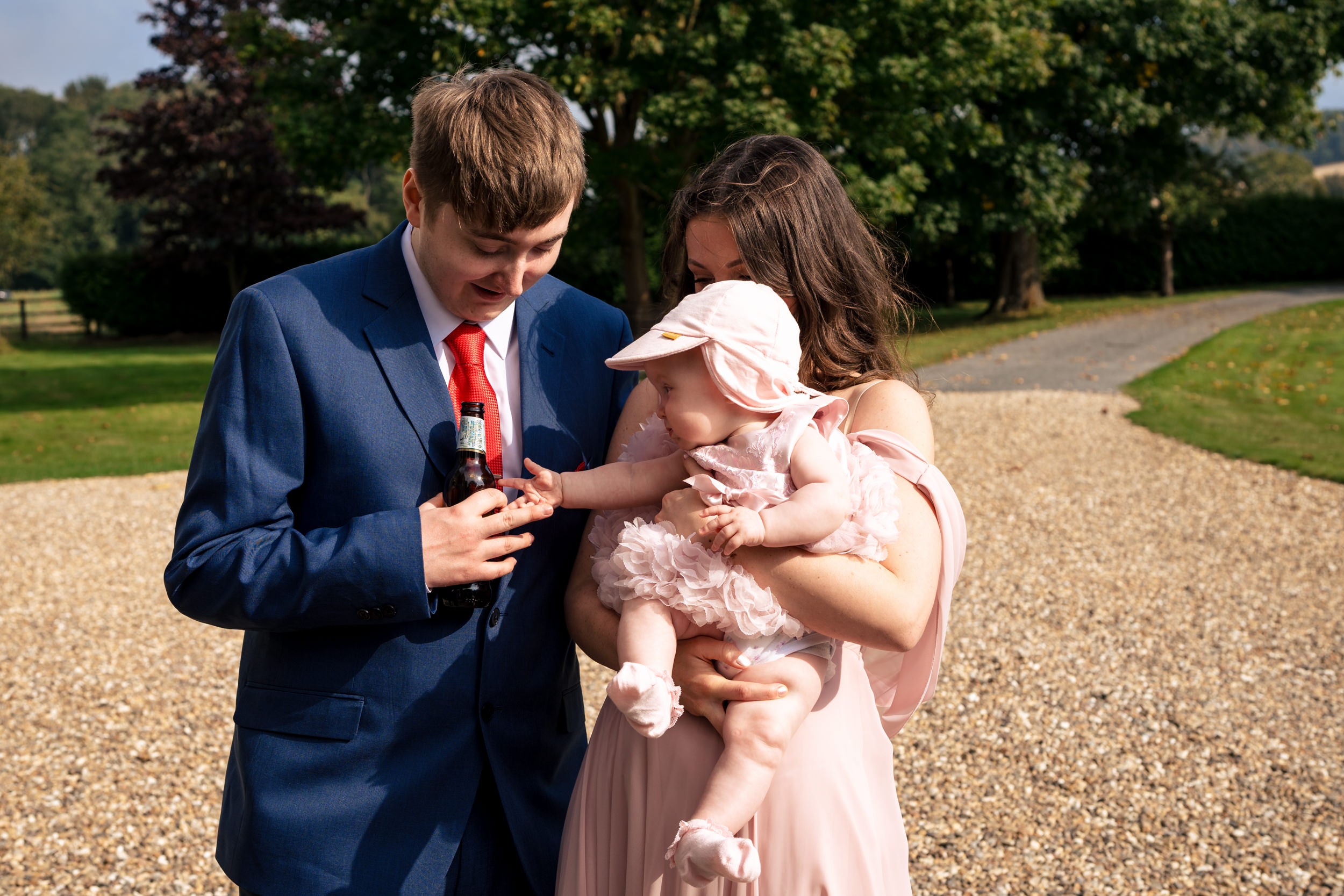Guests at Howsham Hall