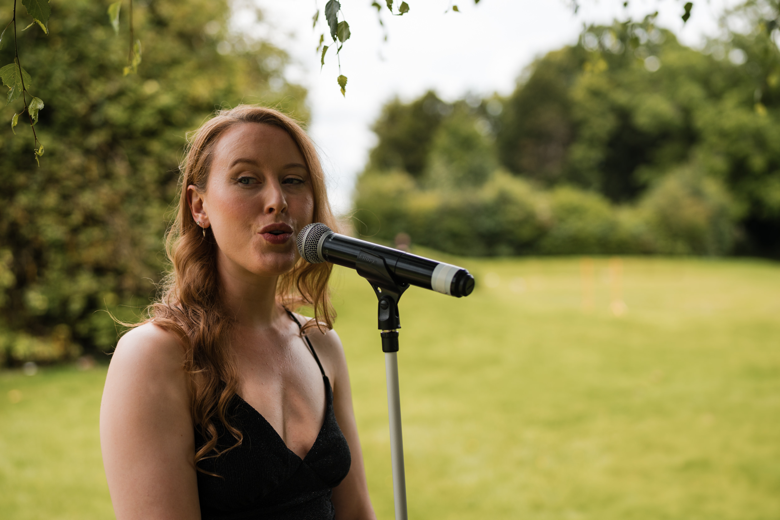 Live music for the wedding ceremony