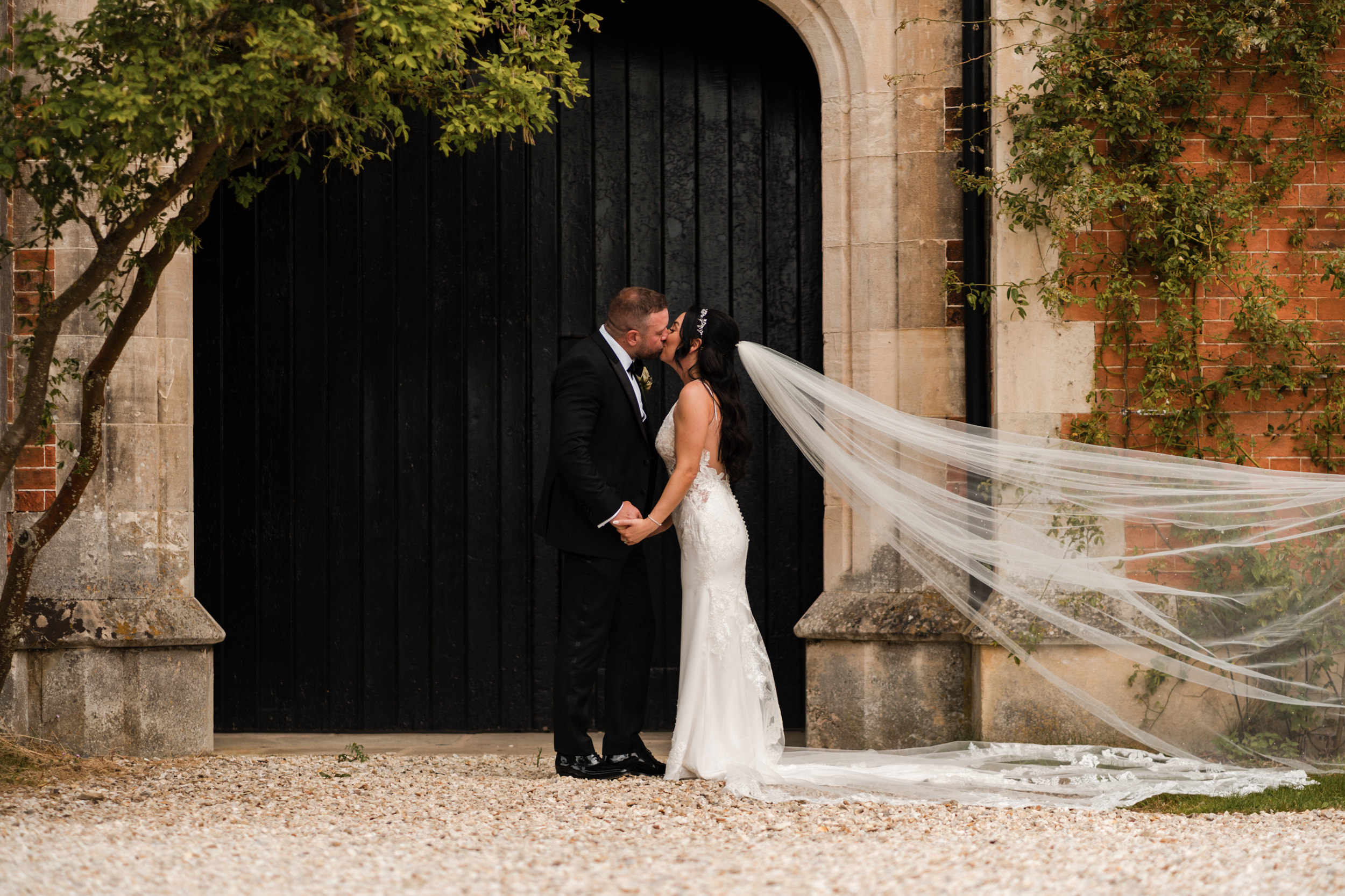 Couple portrait at Thicket Priory