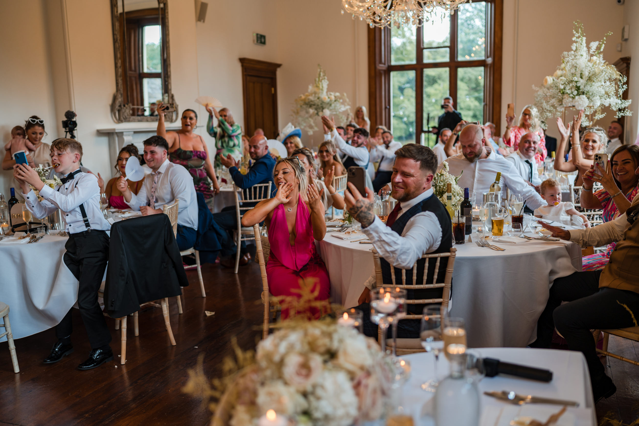 Wedding speeches