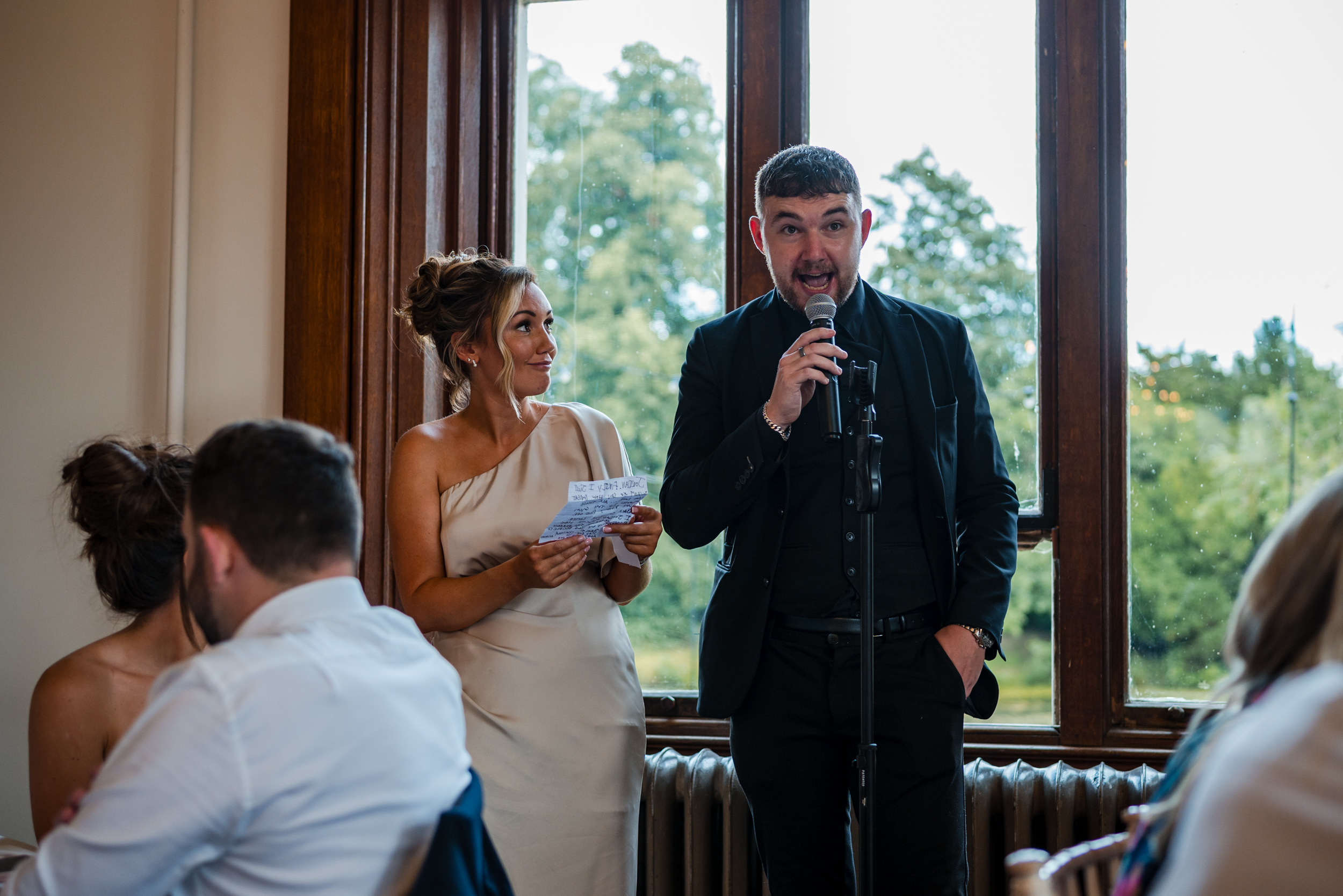 Wedding speeches