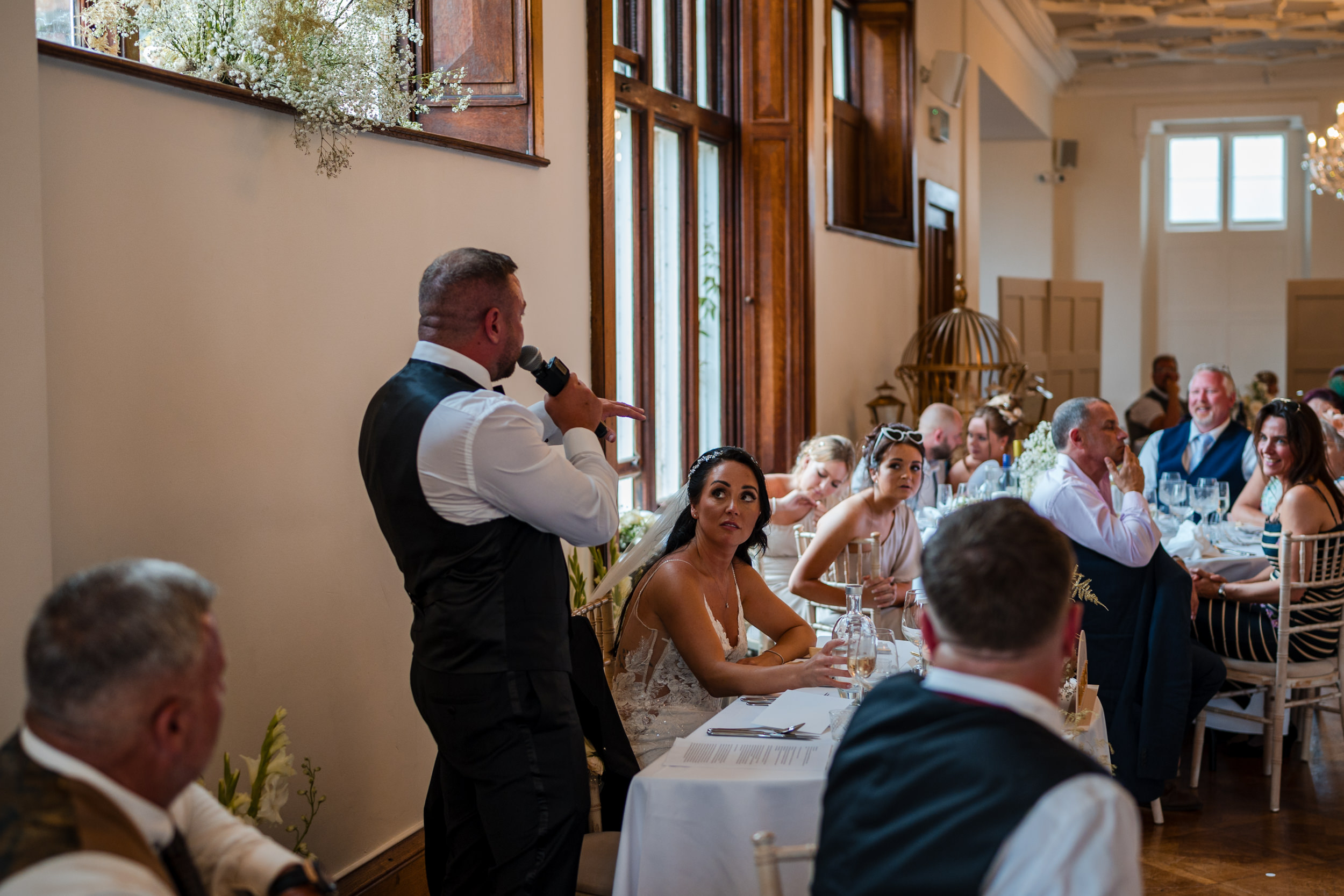 Wedding speeches