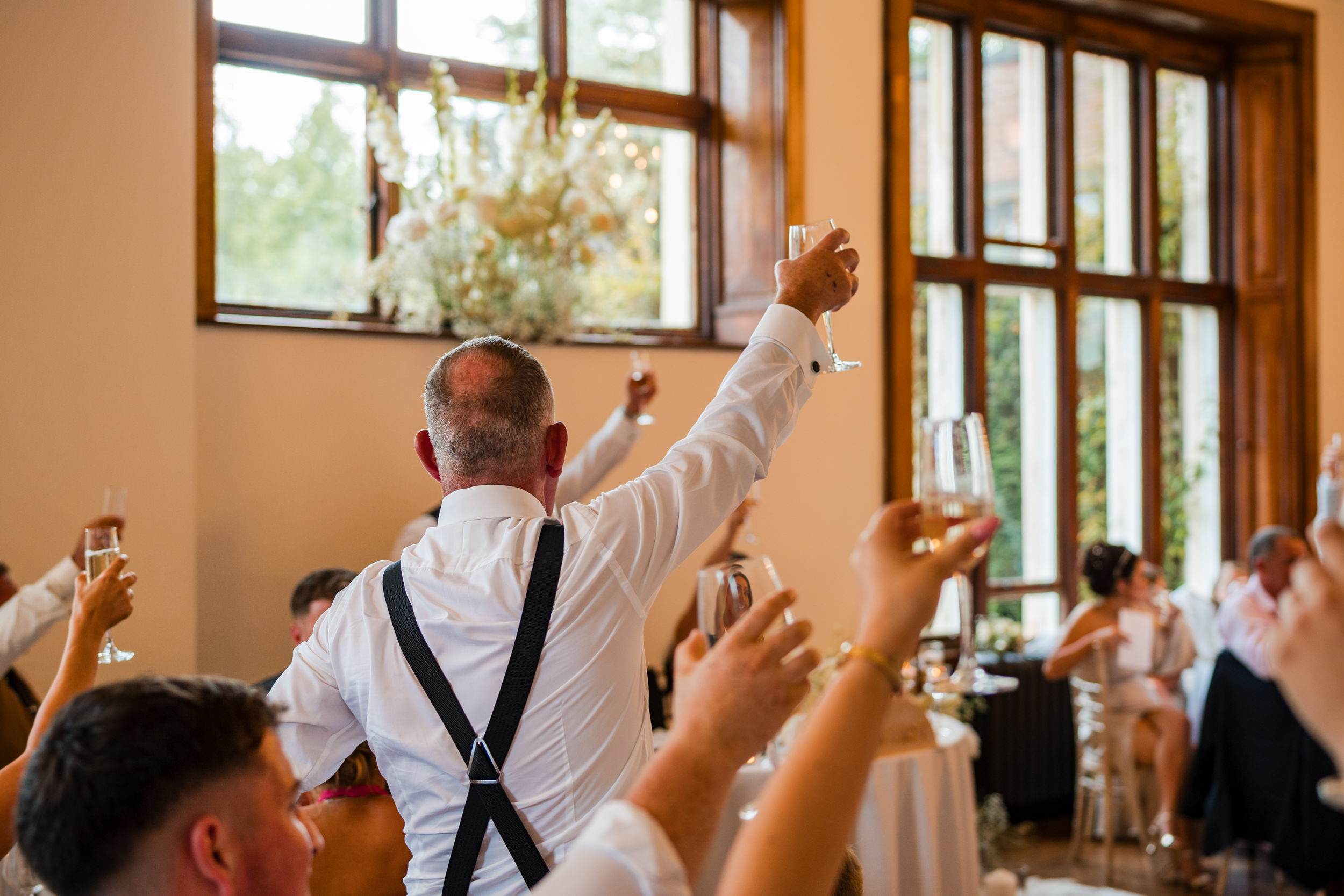 Wedding speeches