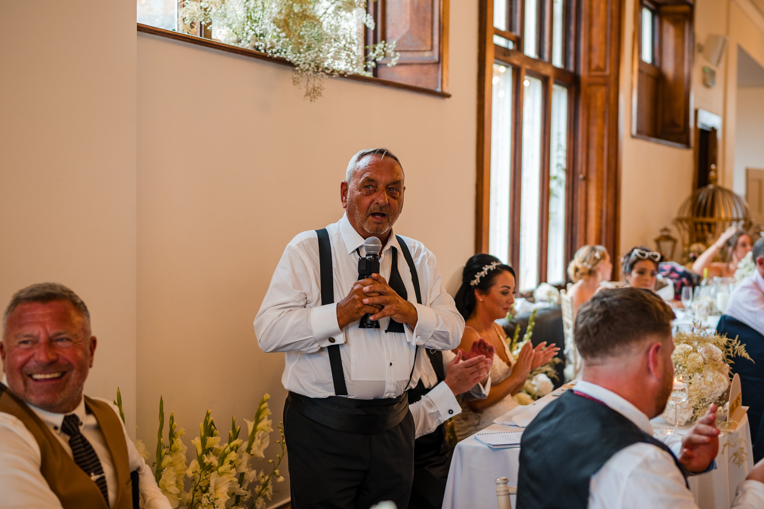 Wedding speeches