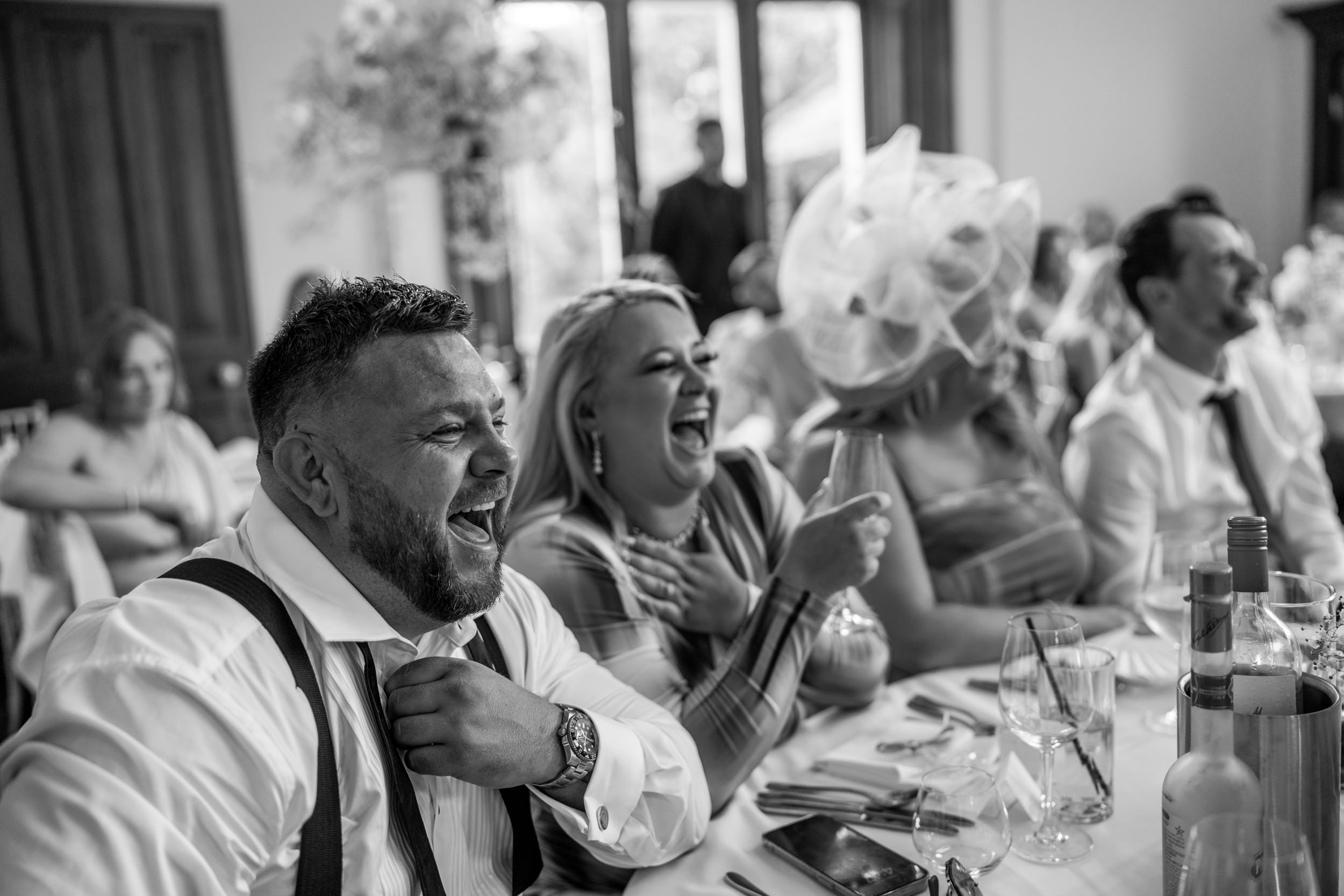 Wedding speeches