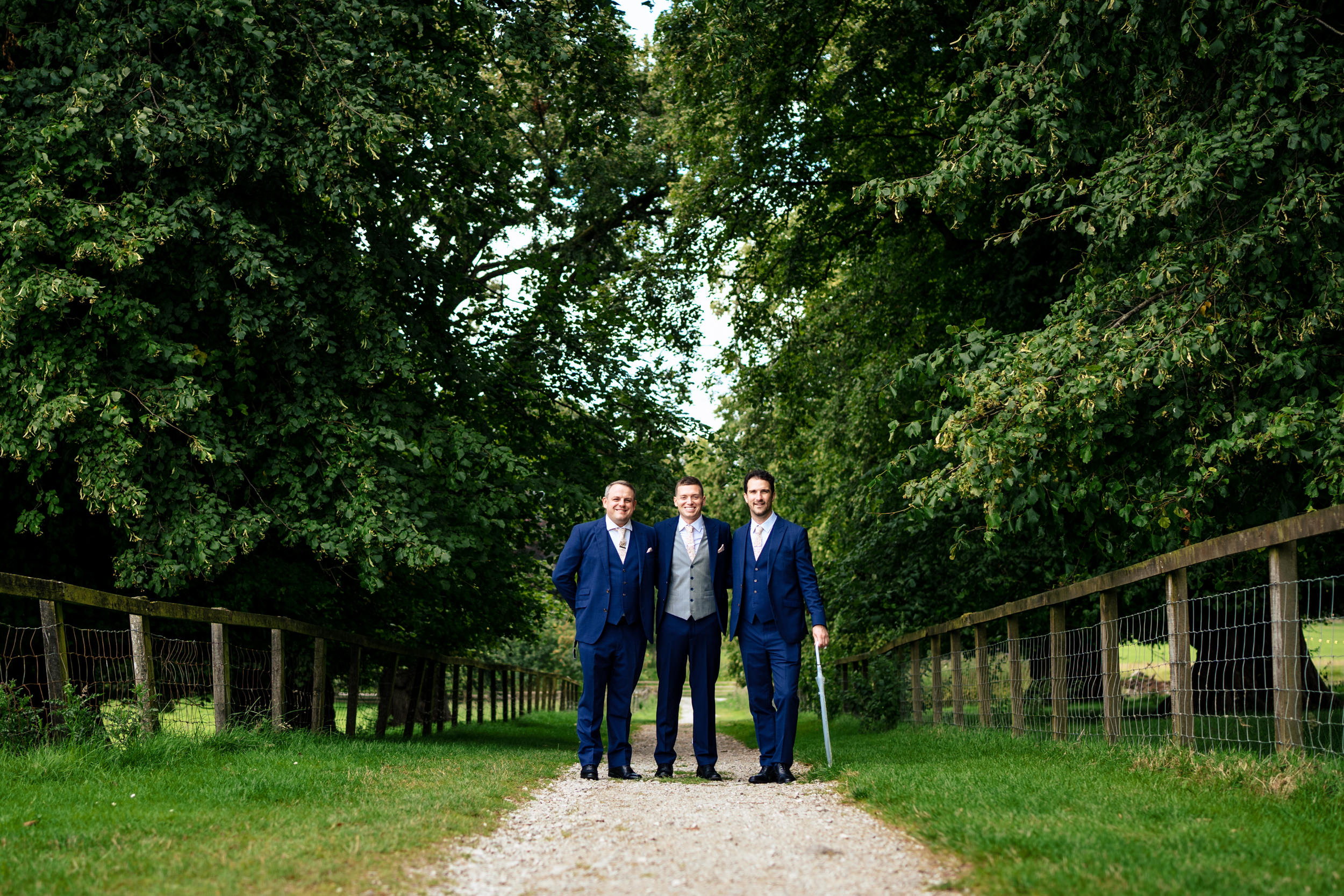 Groom prep at Gisburn Park Estate