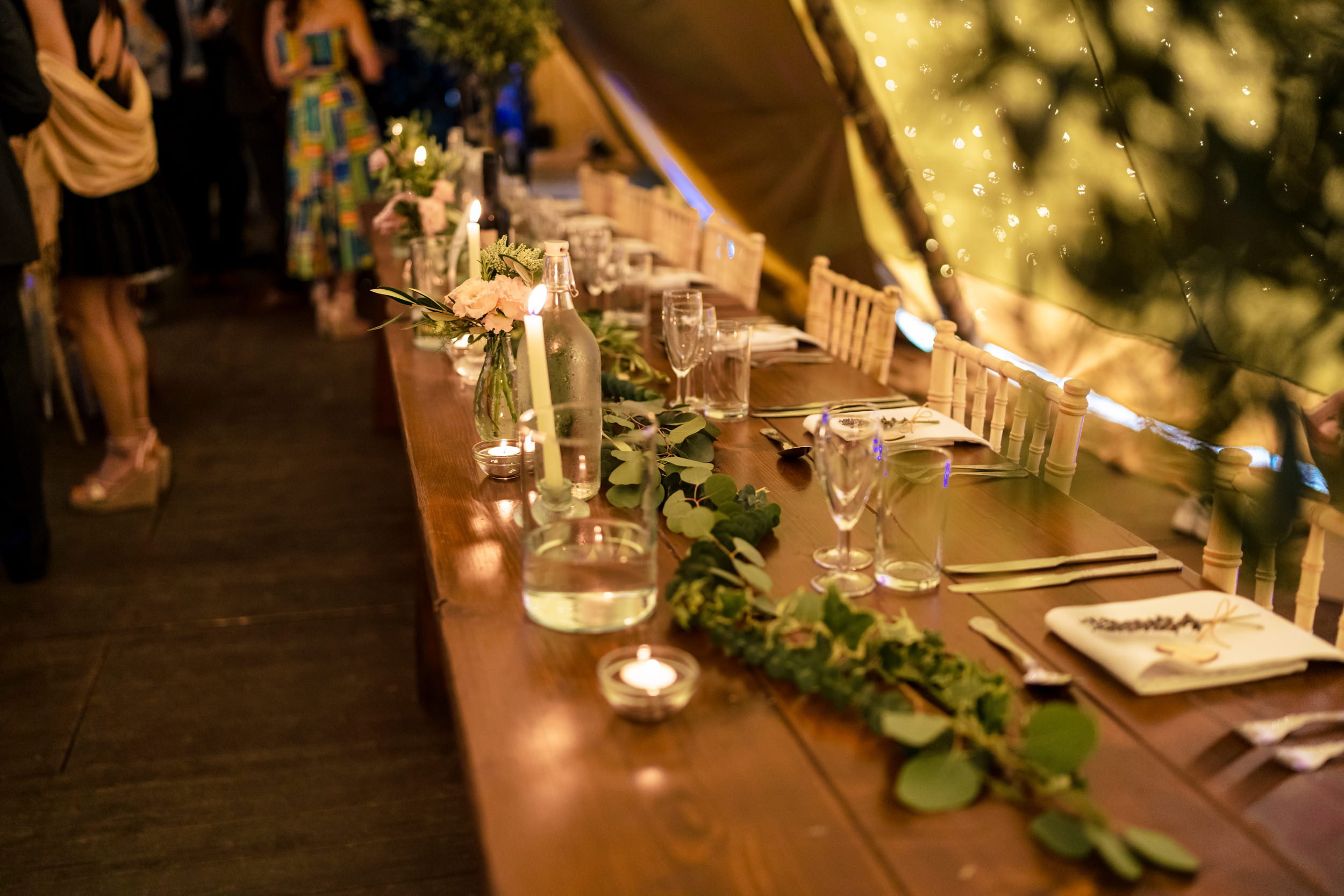 Wedding details at Gisburn Park