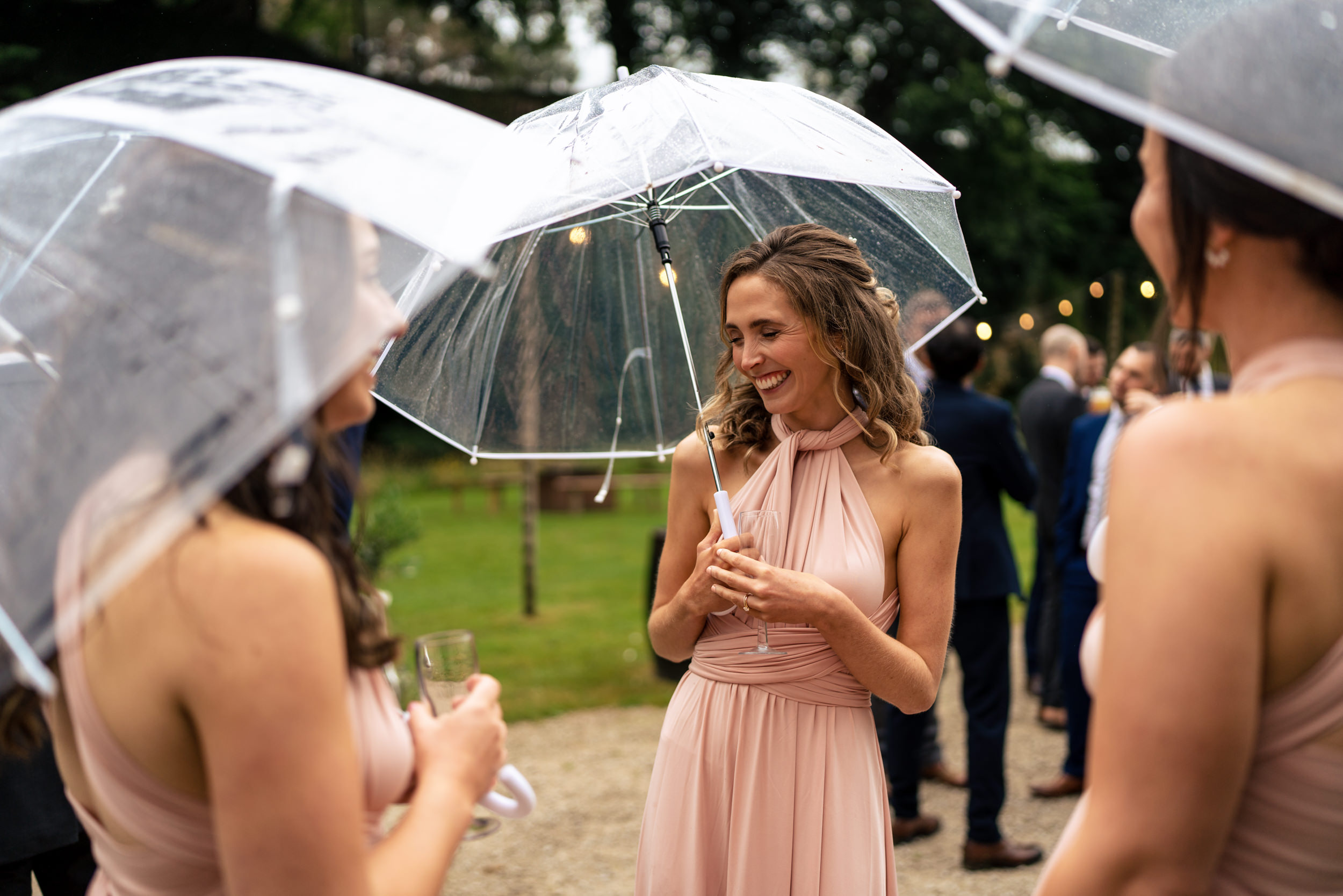 Bridesmaids at Gisburn Park