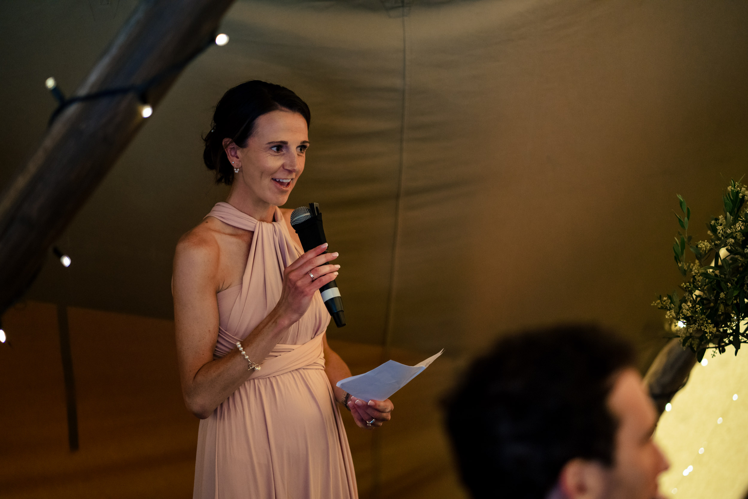 Wedding speeches