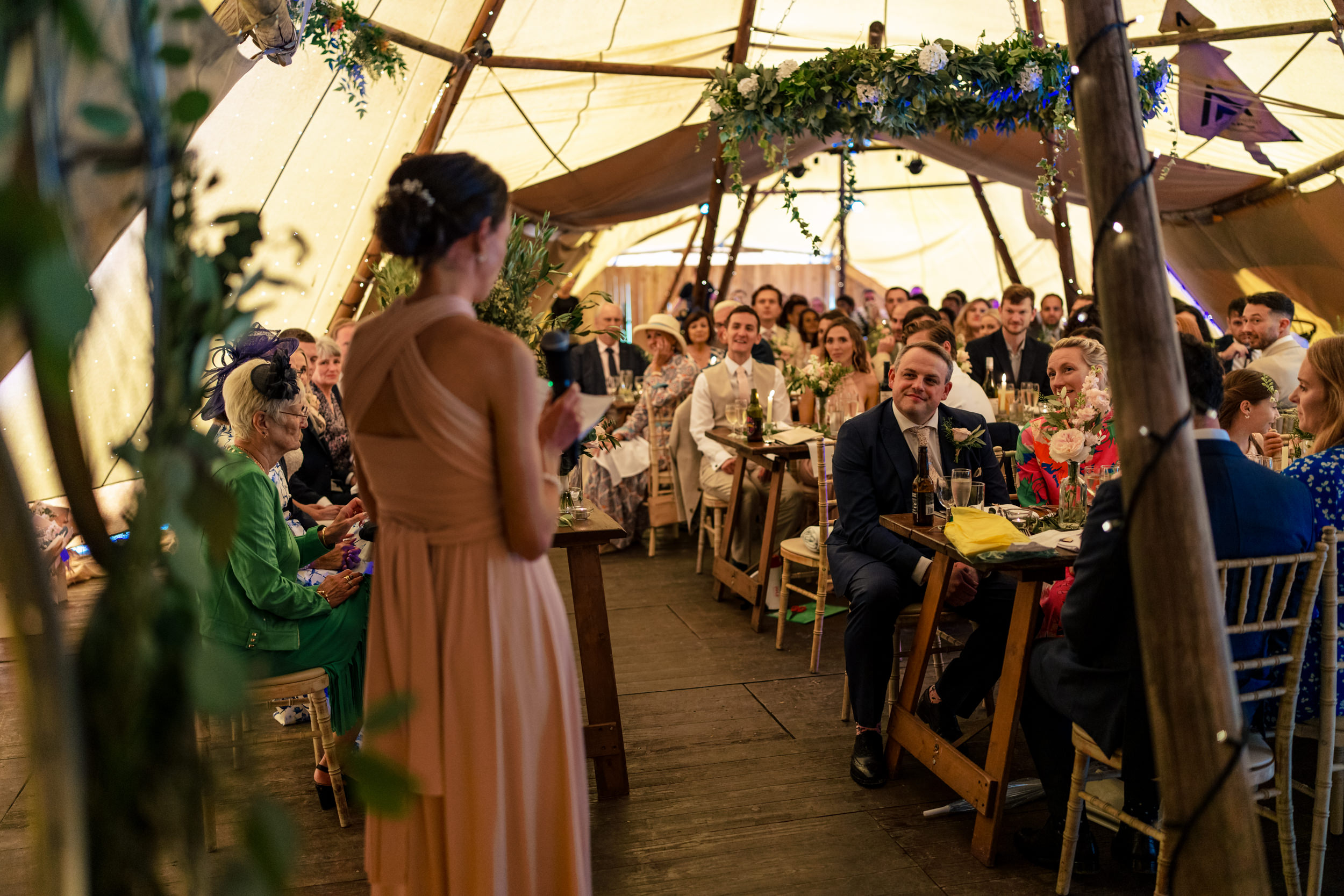 Wedding speeches