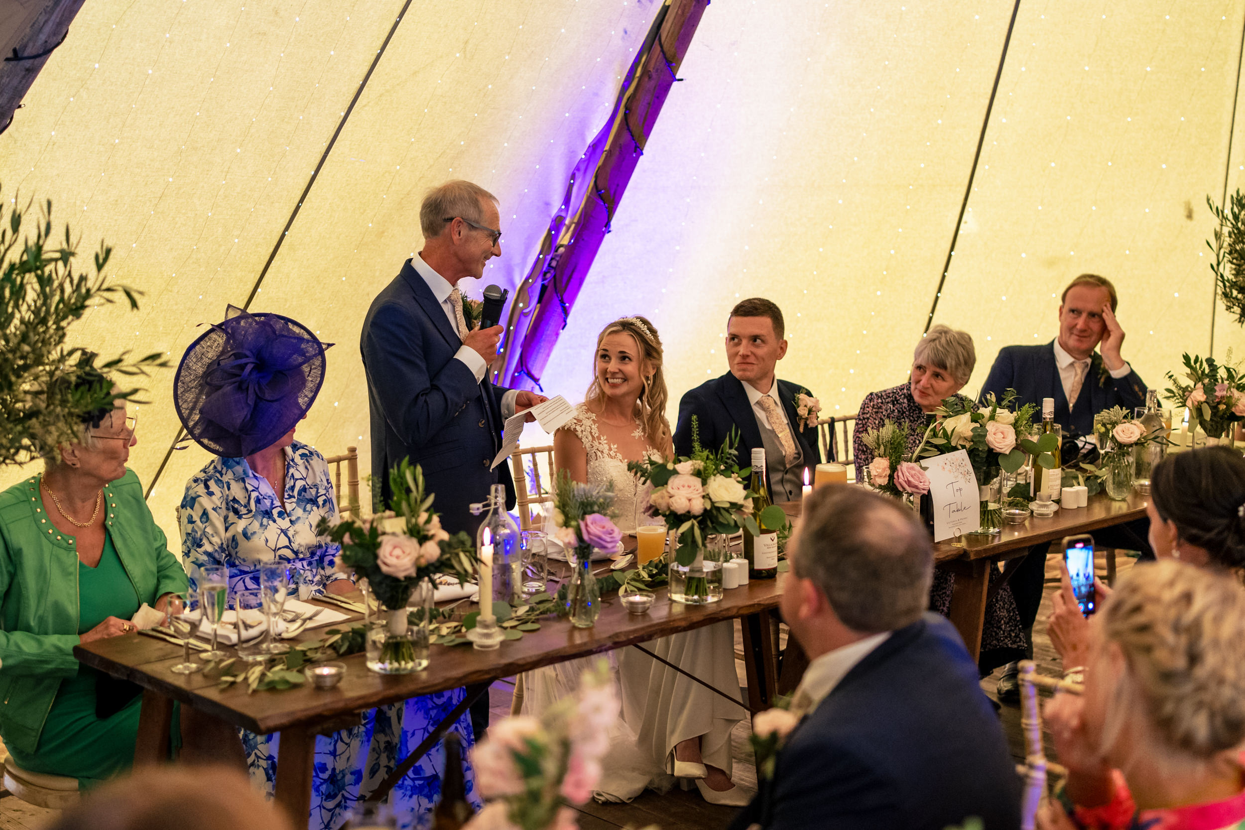 Wedding speeches