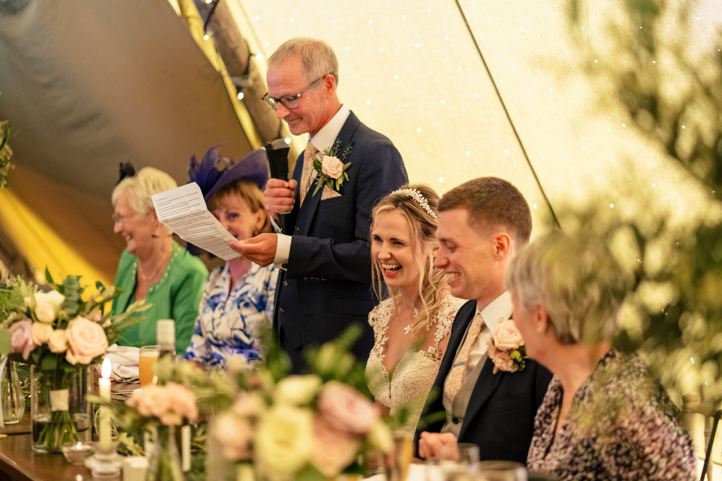 Wedding speeches