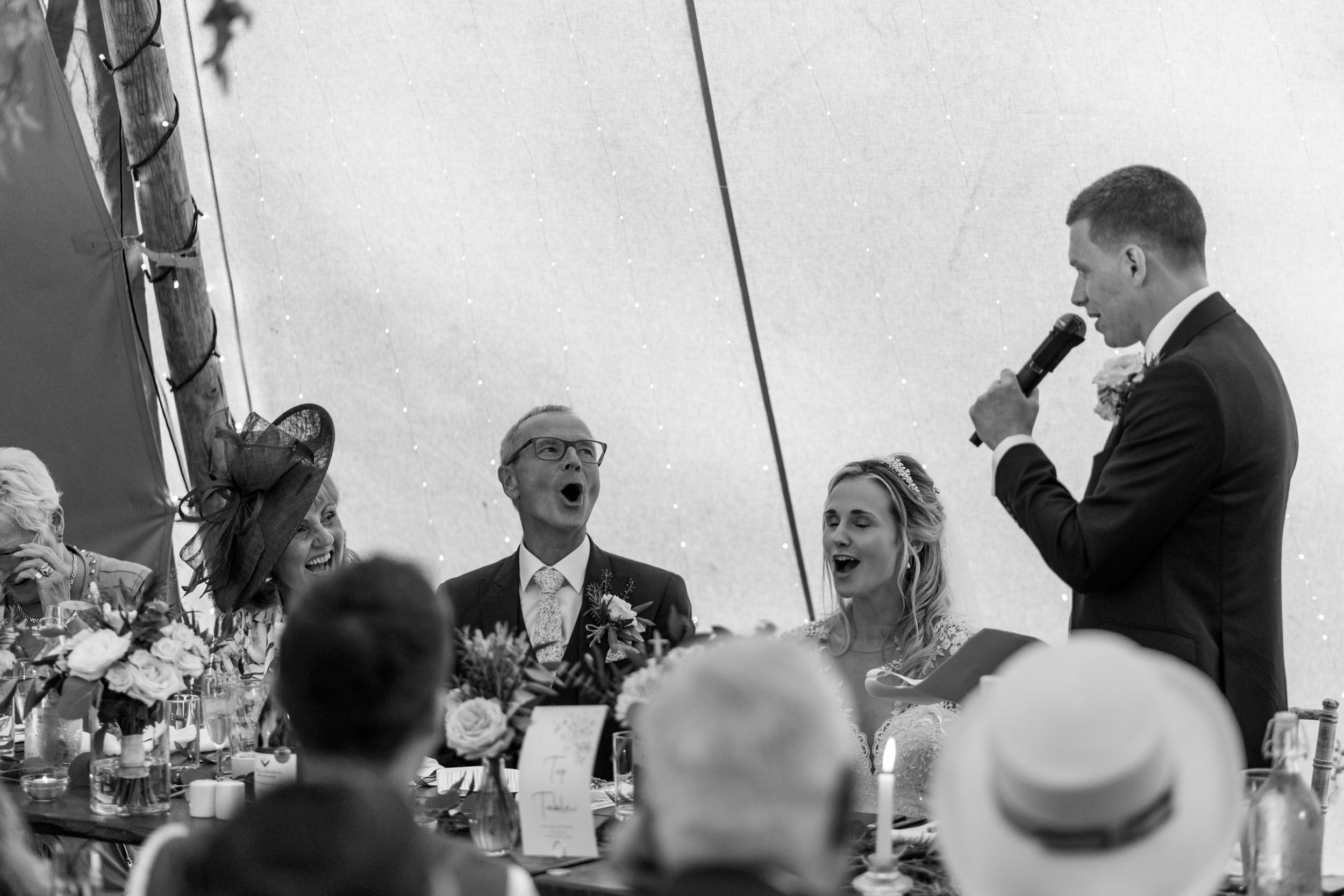 Wedding speeches