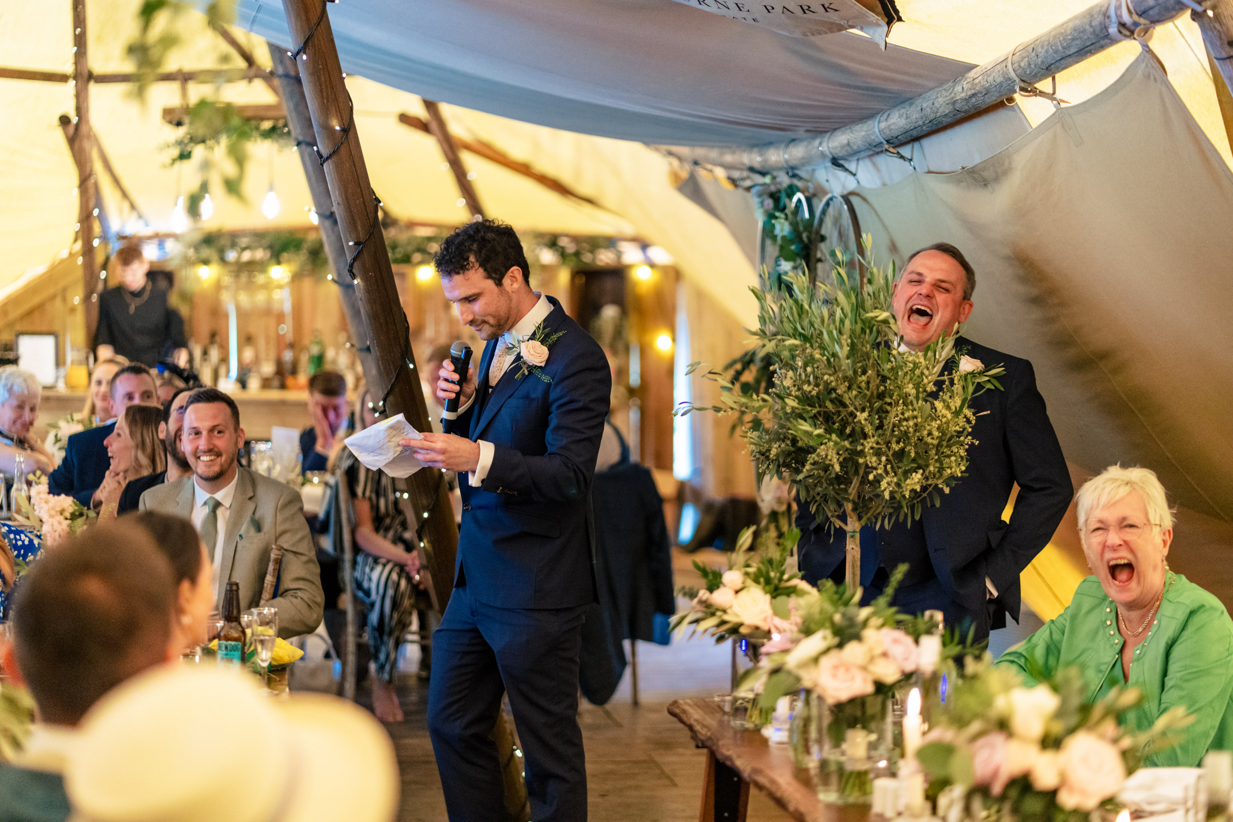 Wedding speeches