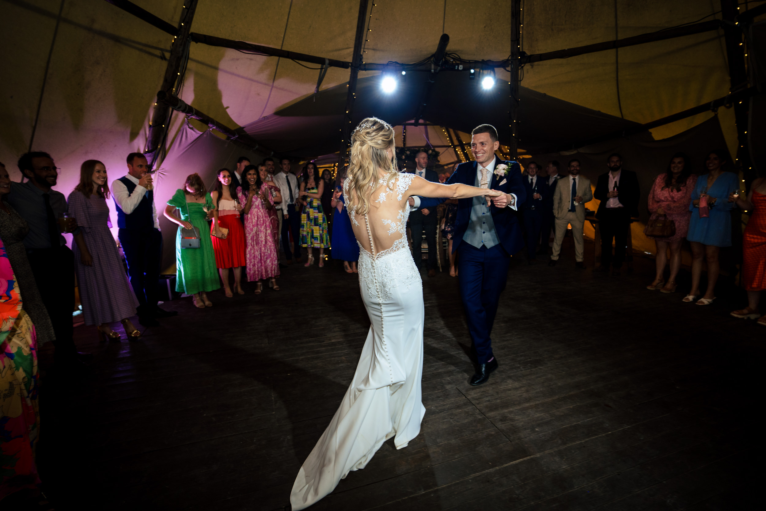 First dance at Gisburn Park