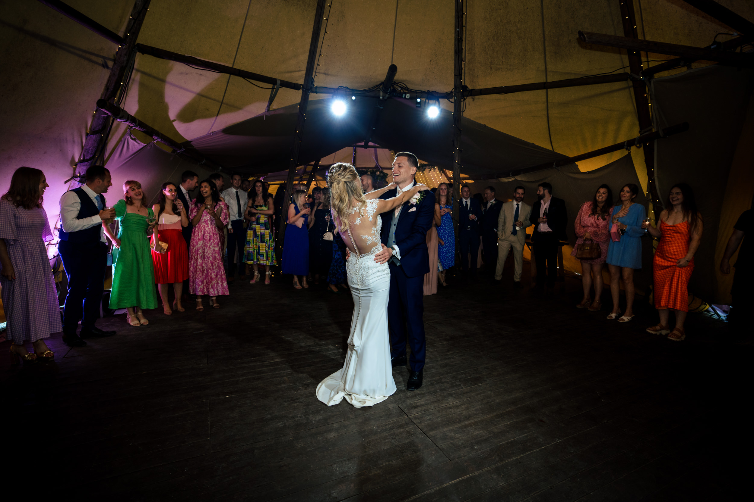 First dance at Gisburn Park