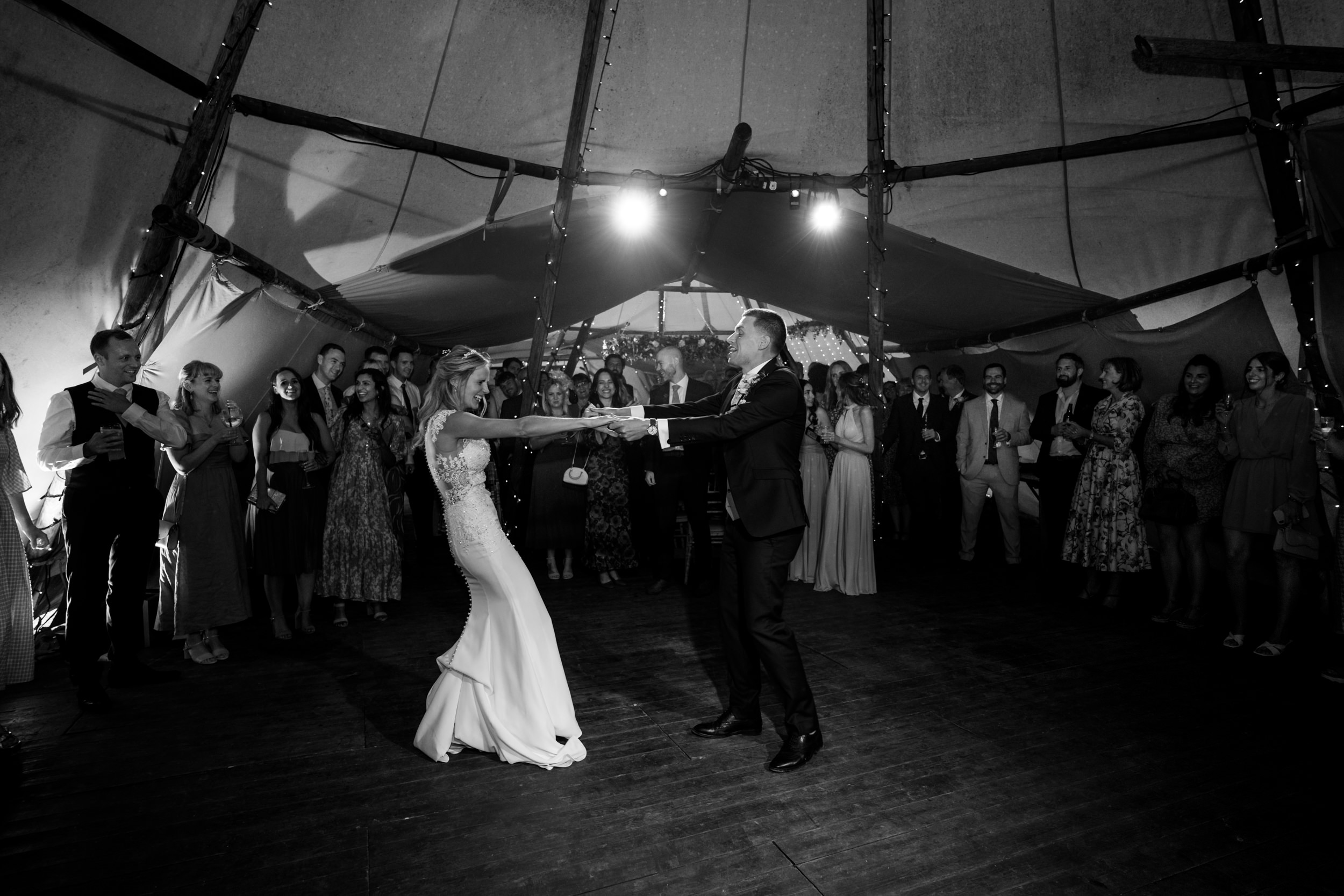 First dance at Gisburn Park