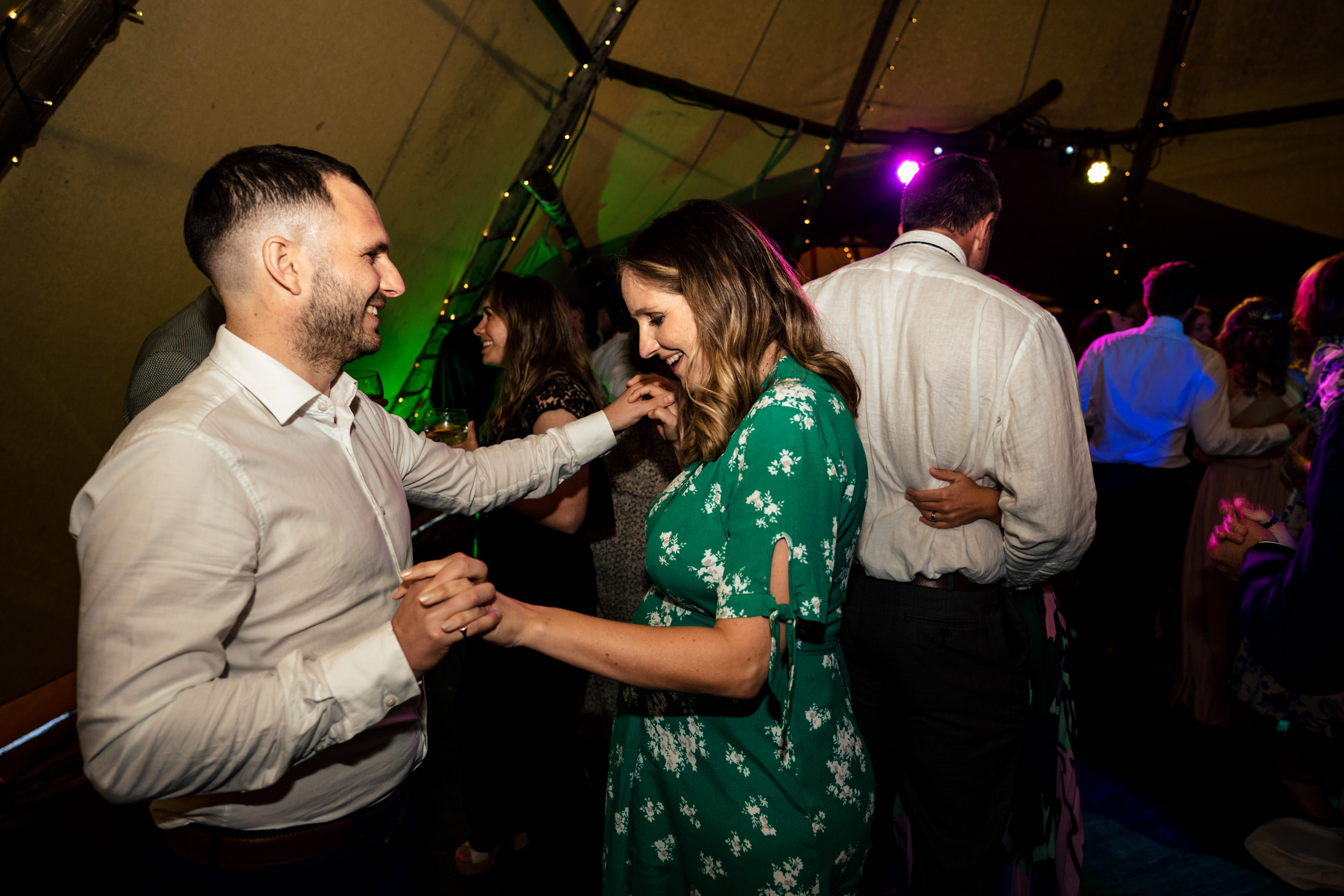 Evening dancing