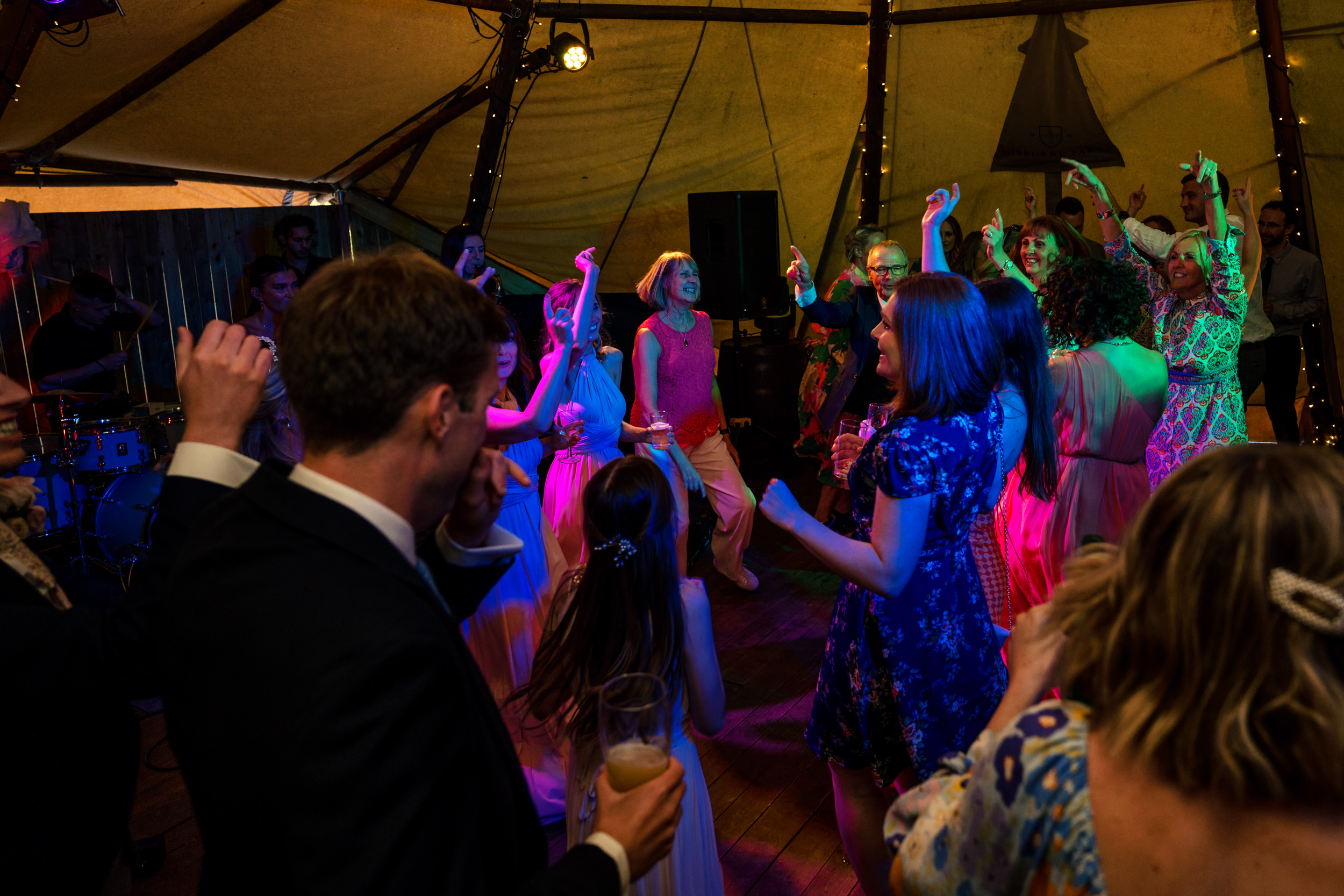 Evening dancing