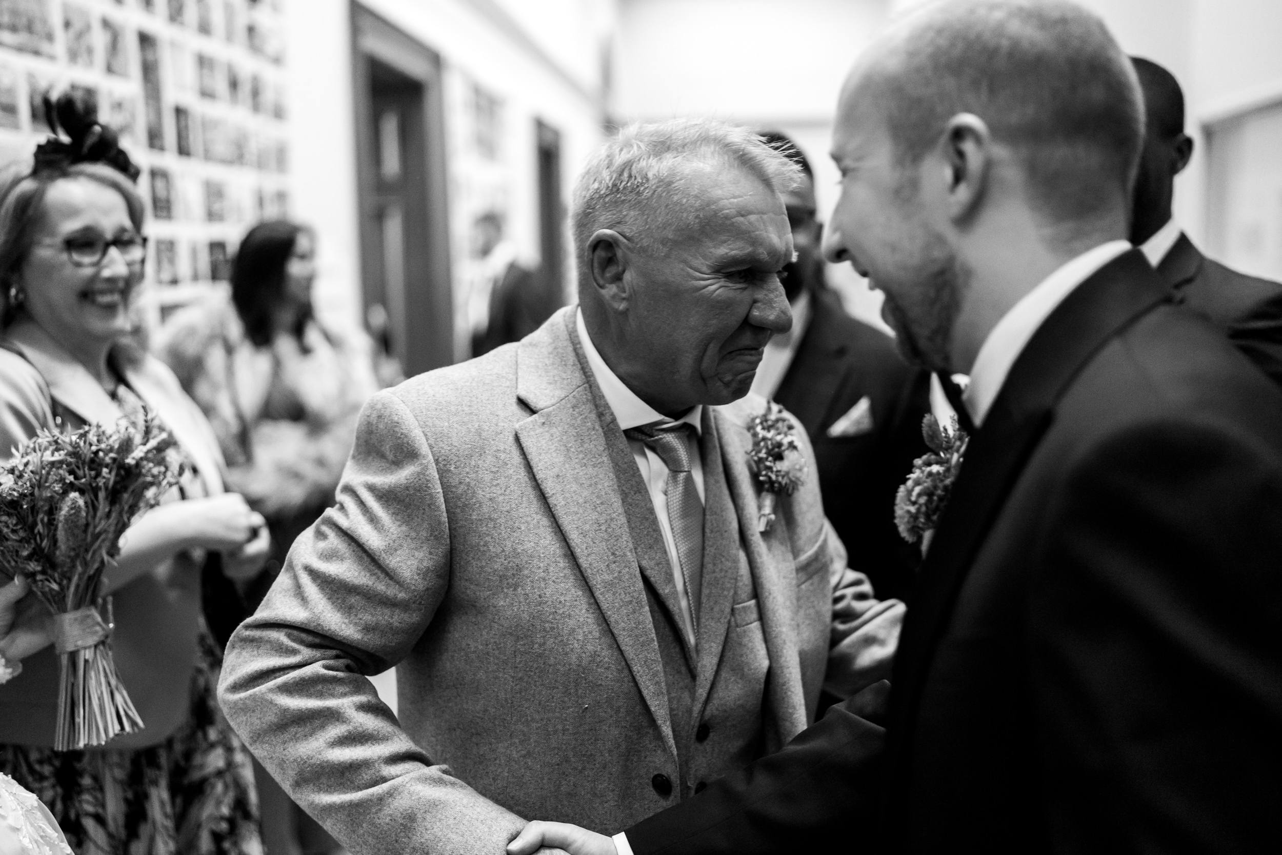 Wedding reception photography at St Georges Hall, Liverpool